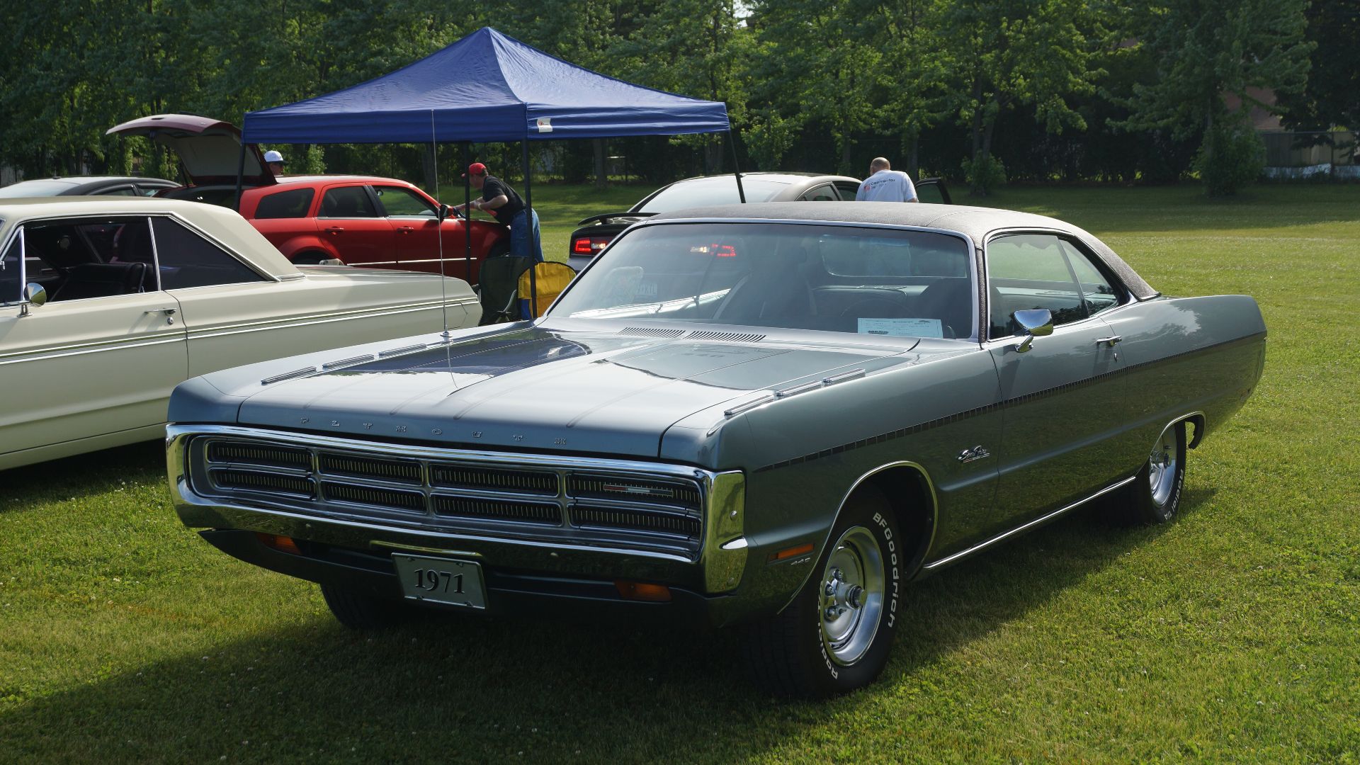 8. Plymouth Fury GT