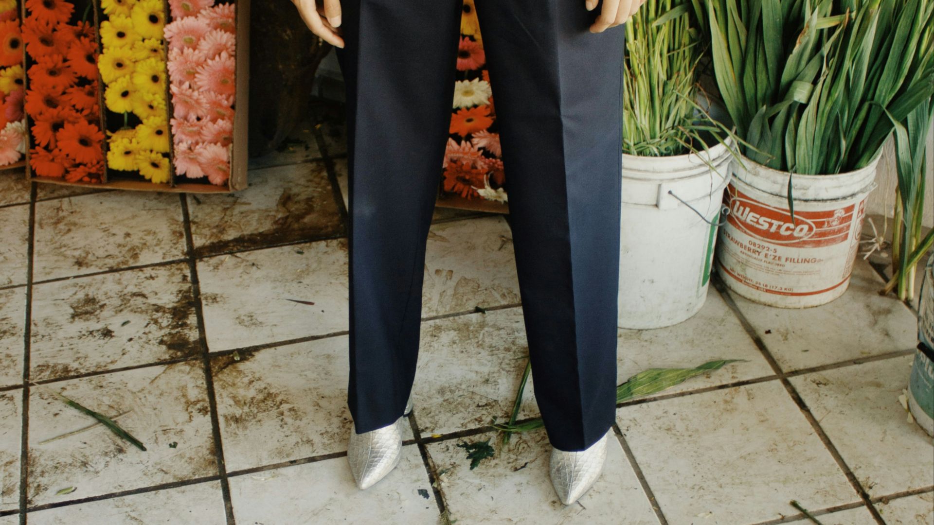 2. Pantalon droit