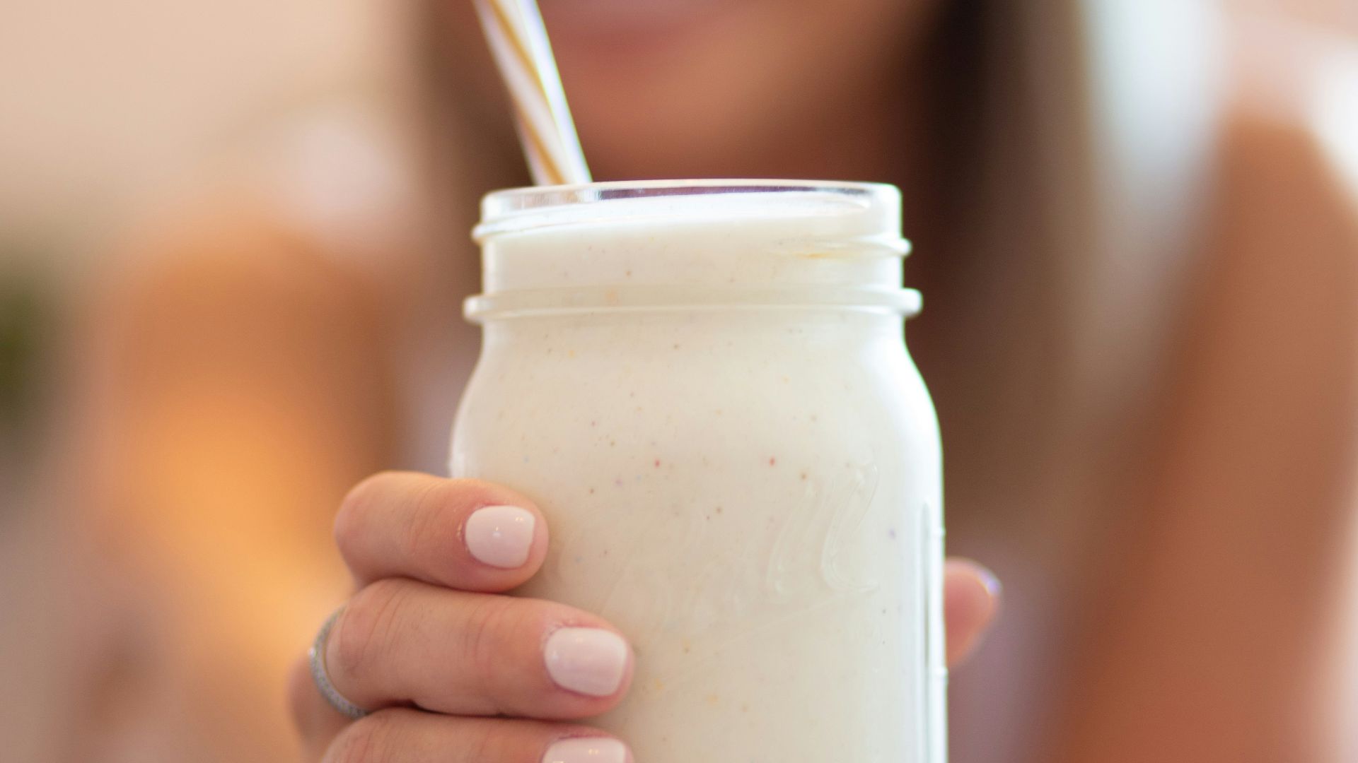 4. Essayez un shake protéiné à la caséine