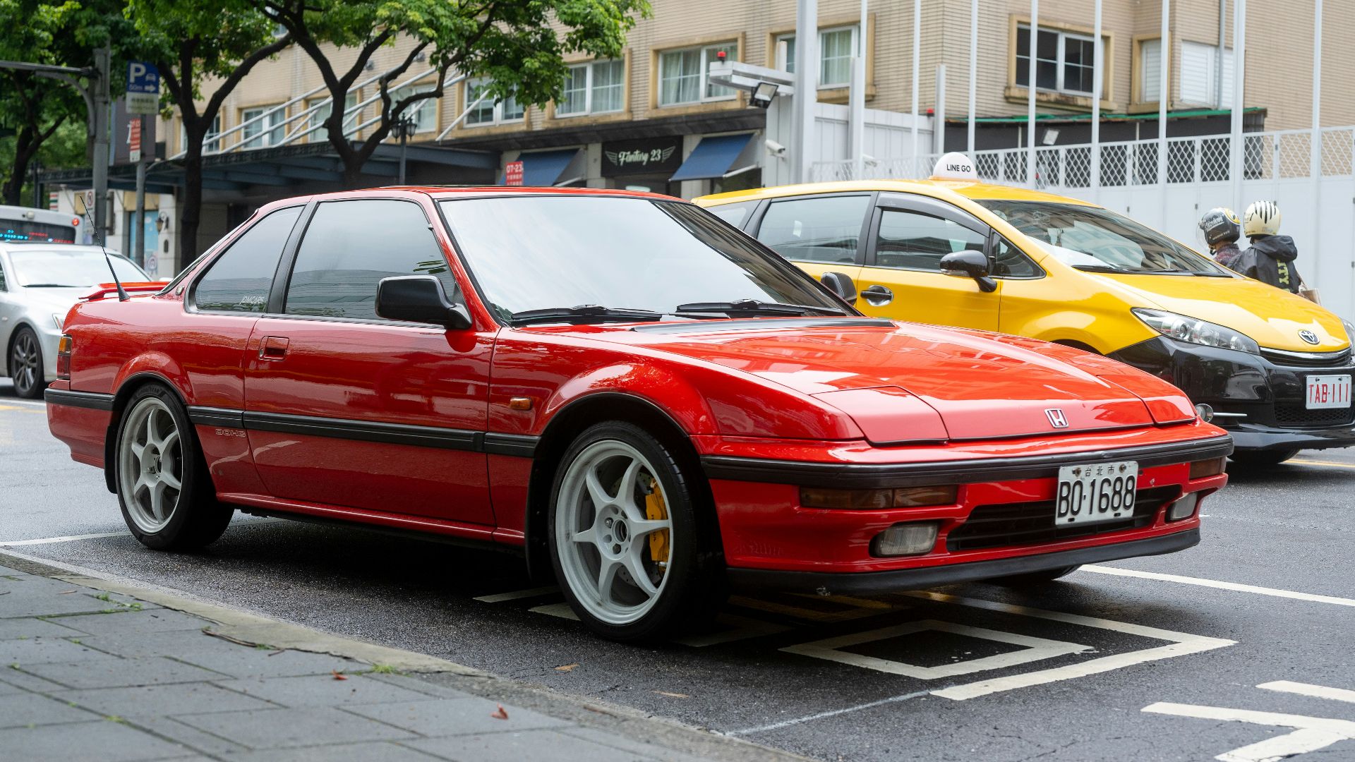 19. Honda Prelude SiR
