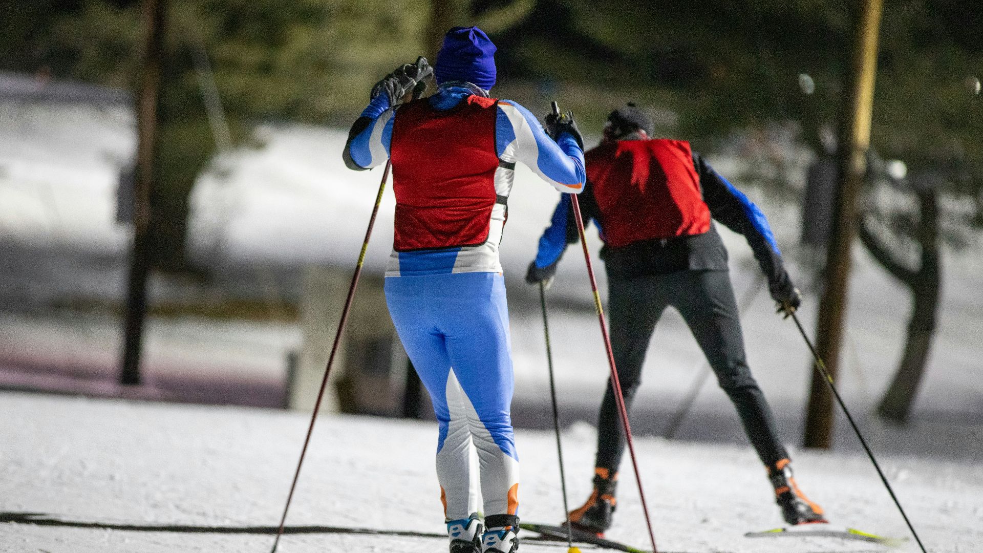 19. Ski de fond (ou sur piste damée)