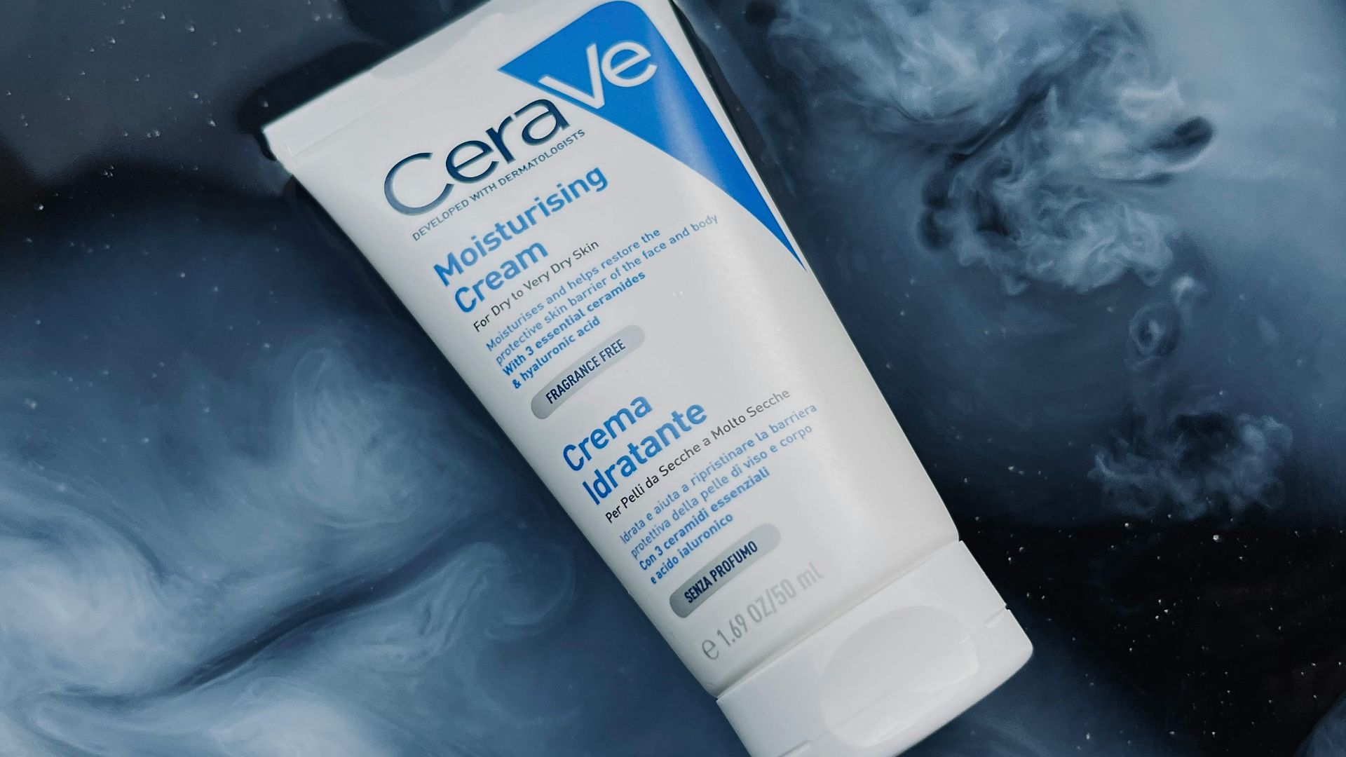 3. Une crème hydratante aux céramides