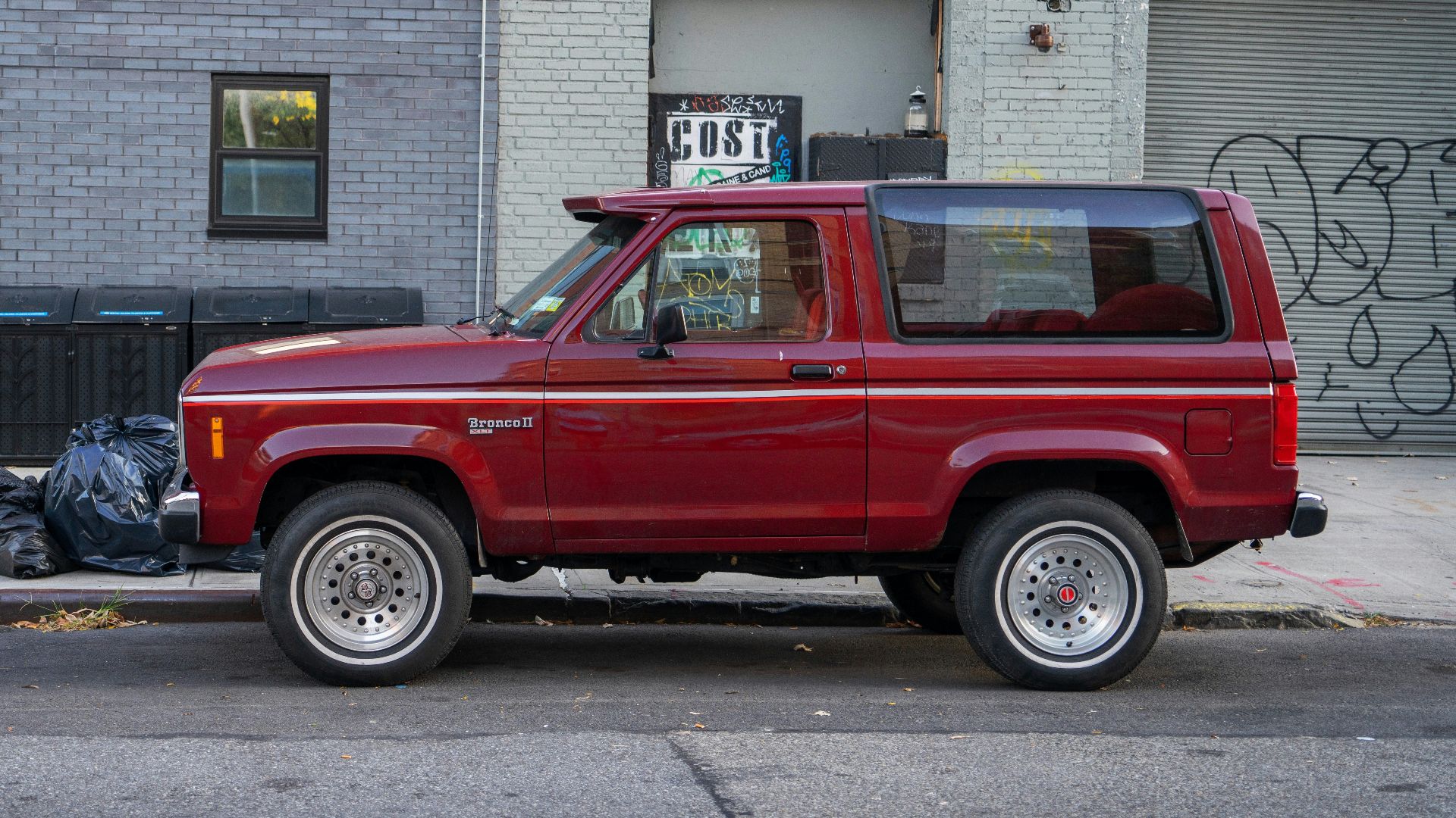 10. Bronco II