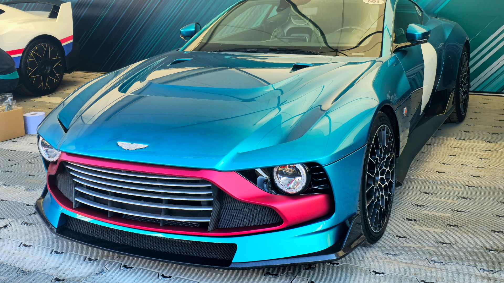 19. Aston Martin Valour