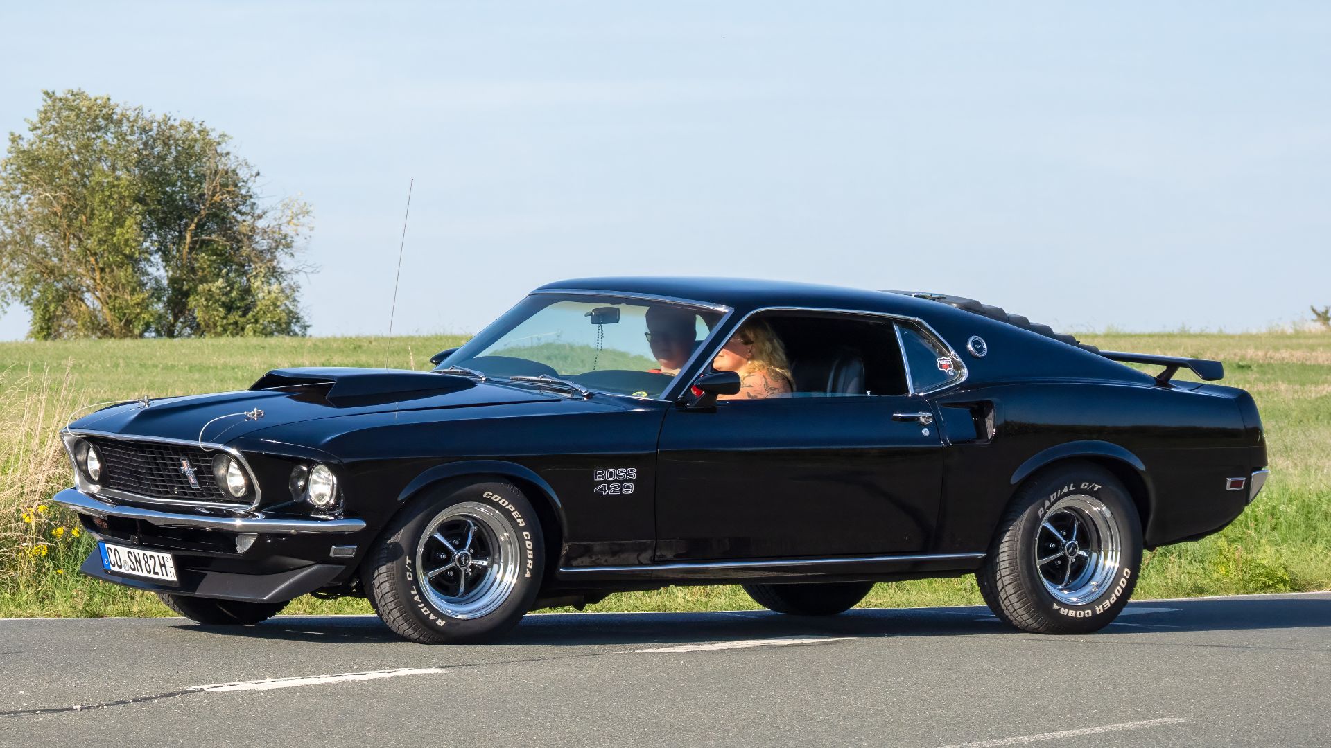 7. Ford Mustang Boss 429