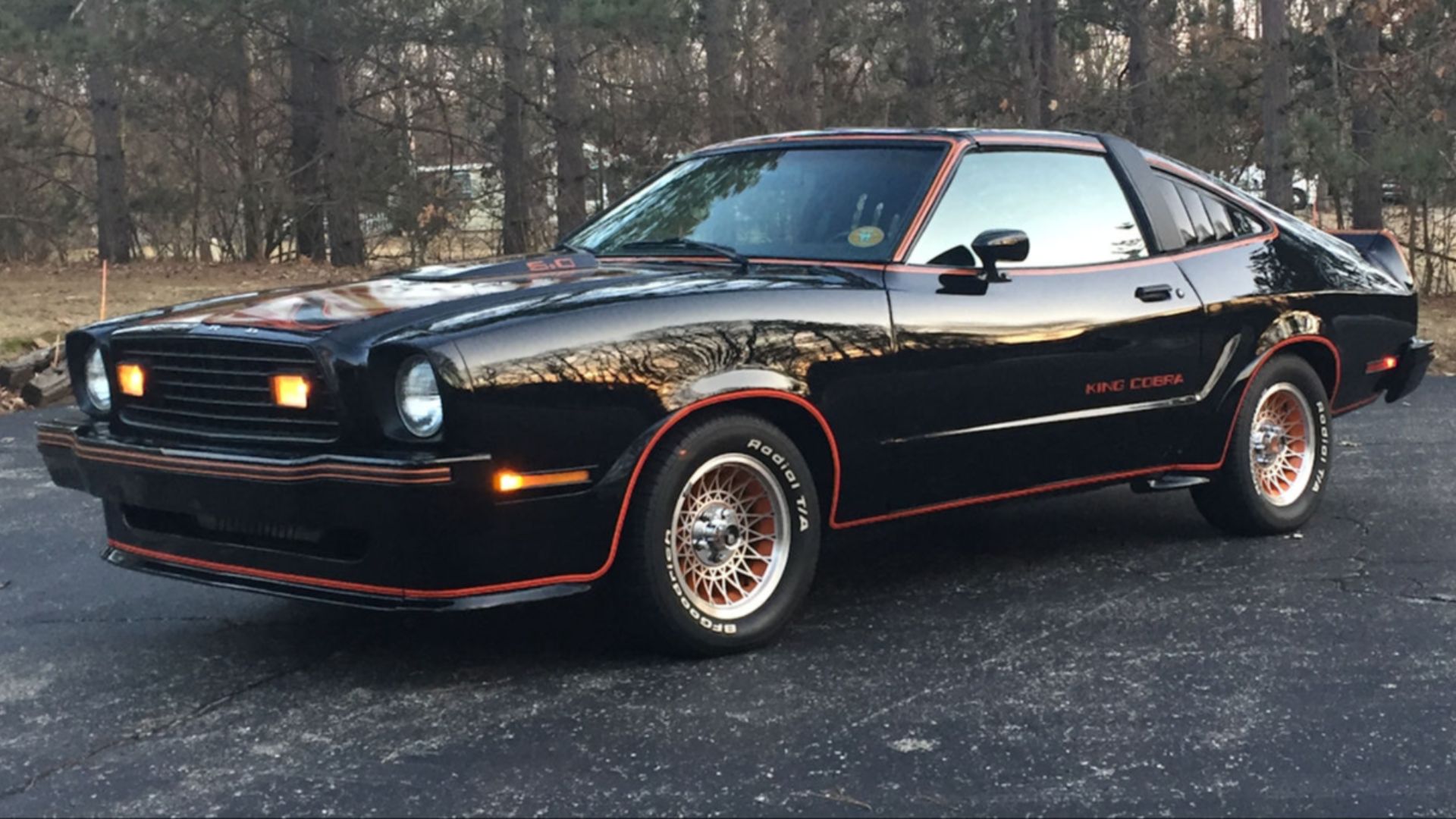 2. Ford Mustang II Cobra