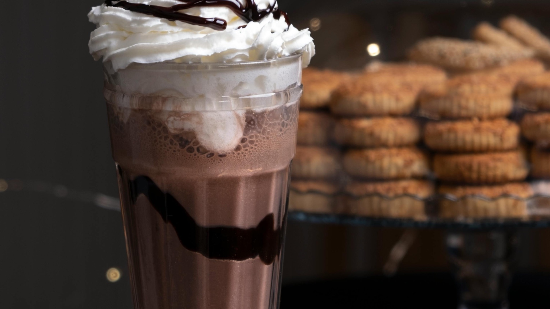 6. Glace au chocolat marbrée à la vanille française, grand format