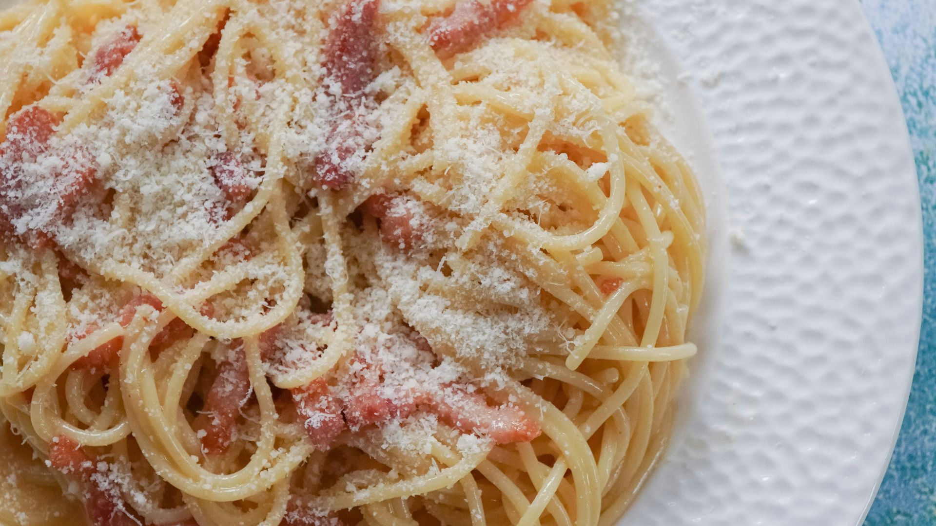2. Spaghetti carbonara