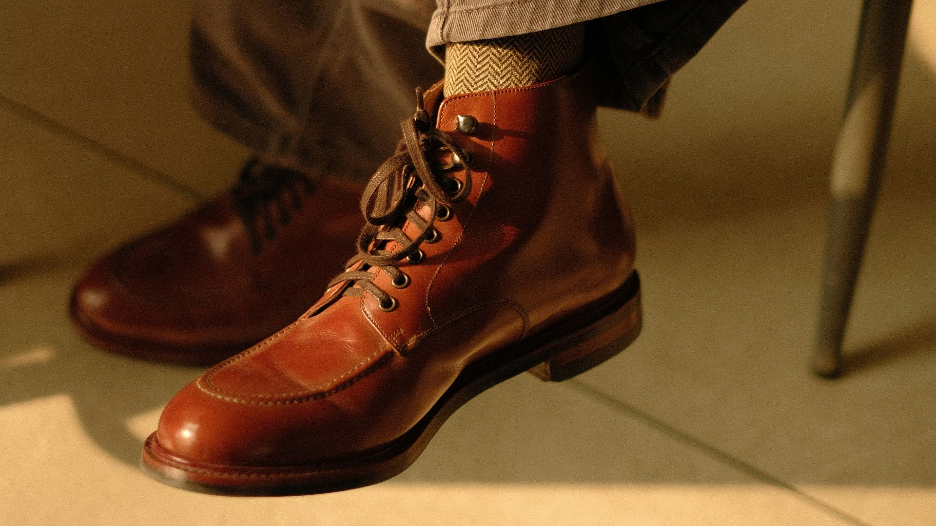 5. Des chaussures adaptées à l'occasion