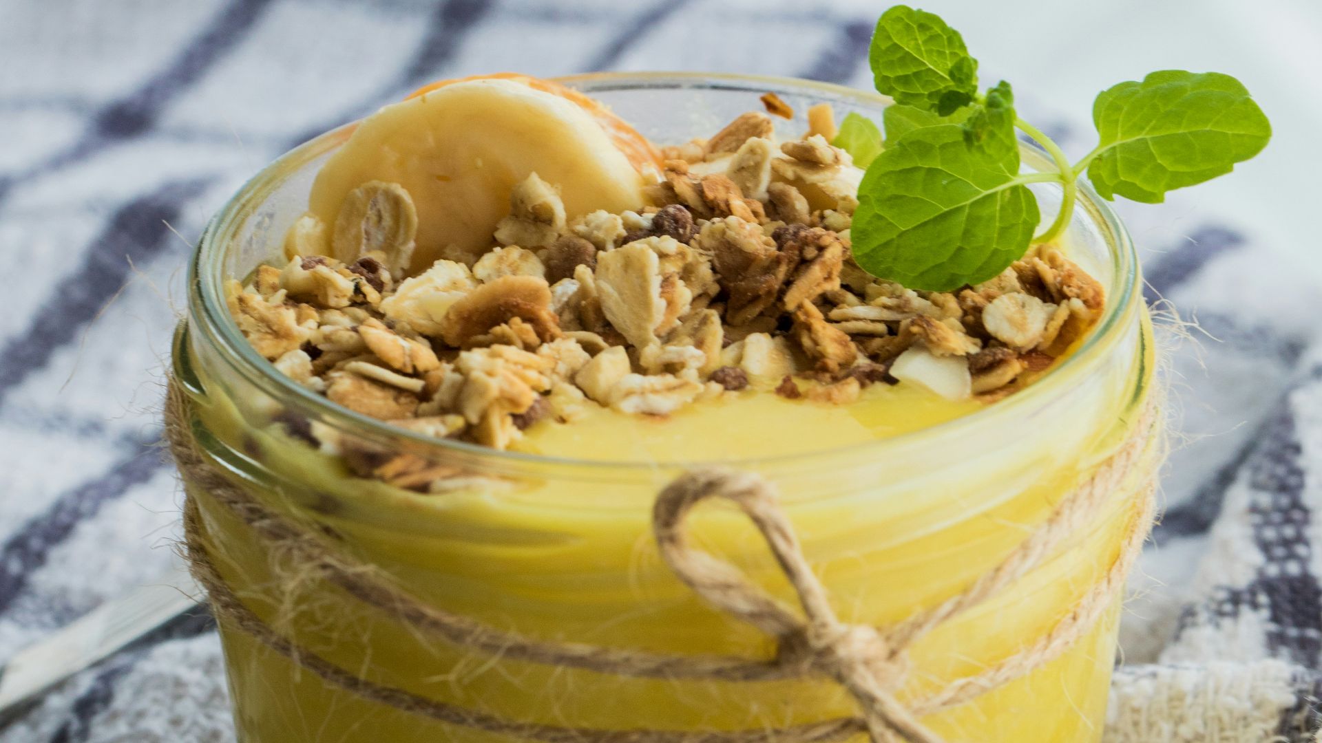8. Pudding à la banane