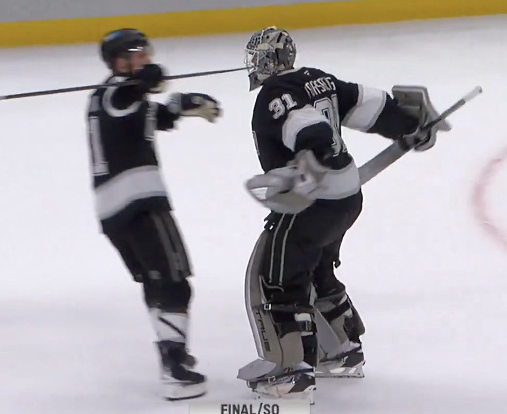 Top 4: The Kings are back in a playoff spot