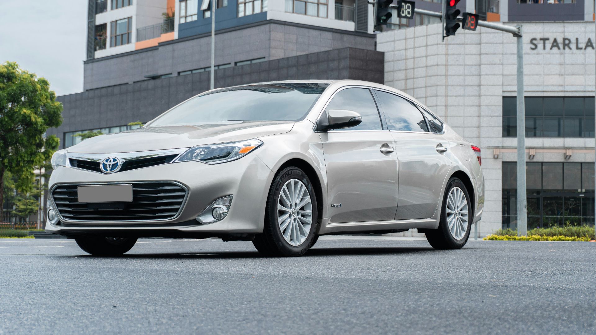 1. Toyota Camry