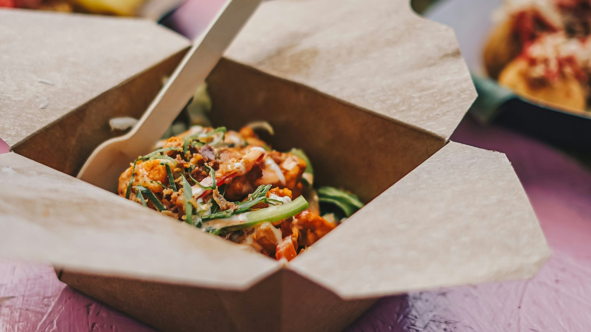 2. Les plats à emporter facilitent la prise de décision en groupe