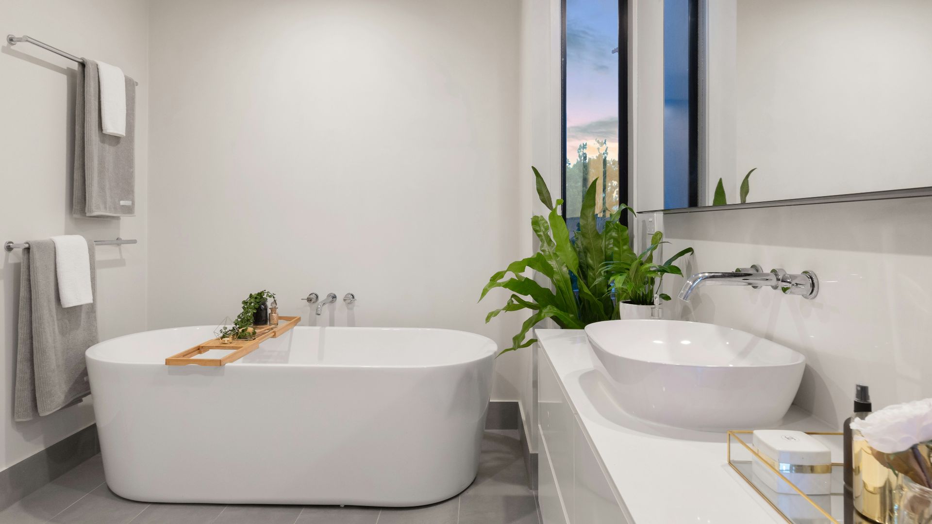 3. Les longs bains