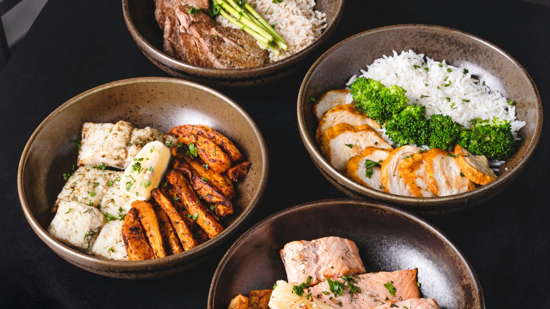 6. Repas équilibrés