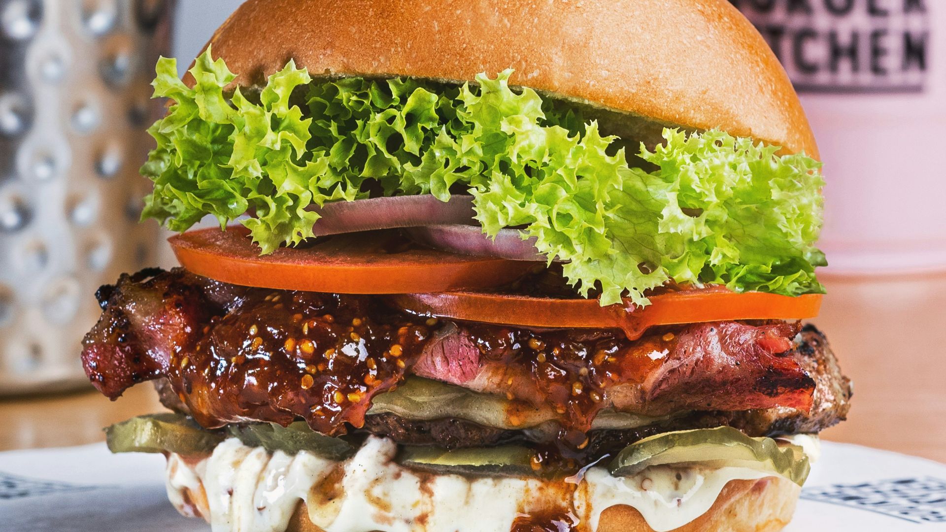 3. Burgers bien garnis