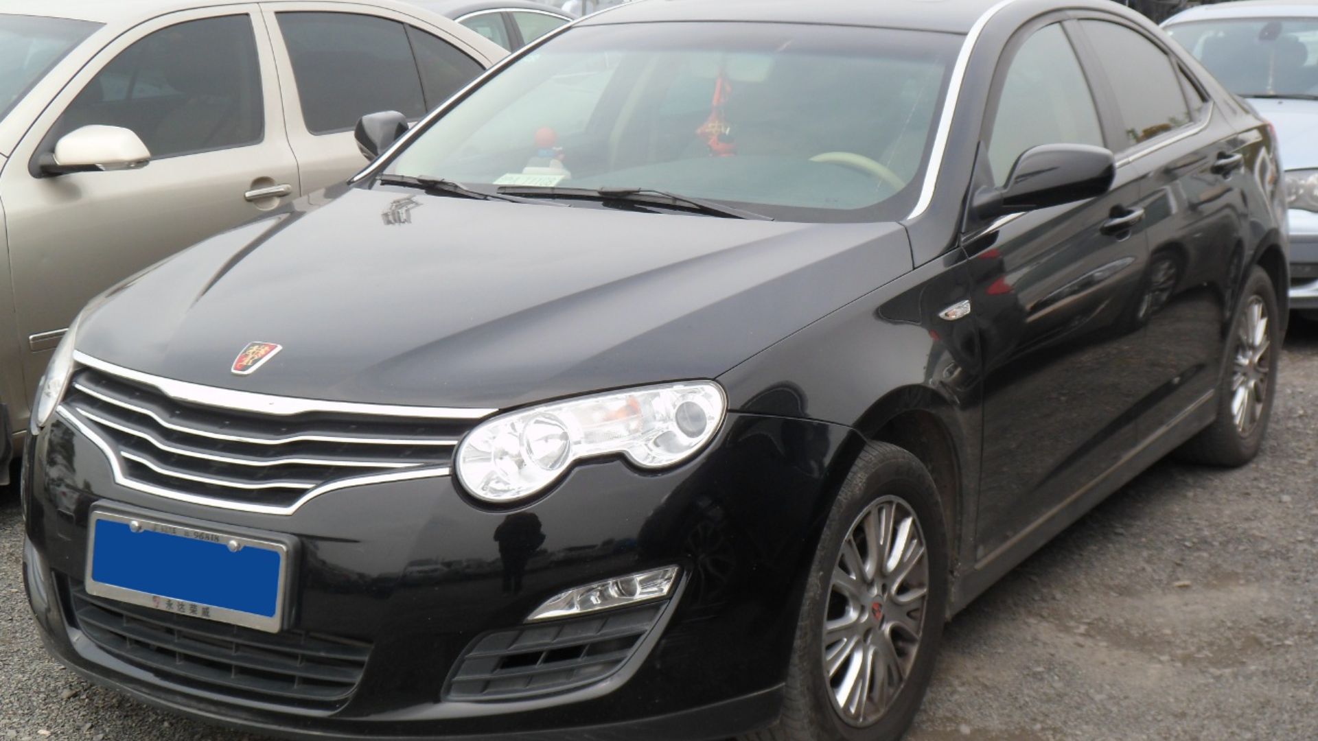 9. La Roewe 550 de Jack Ma