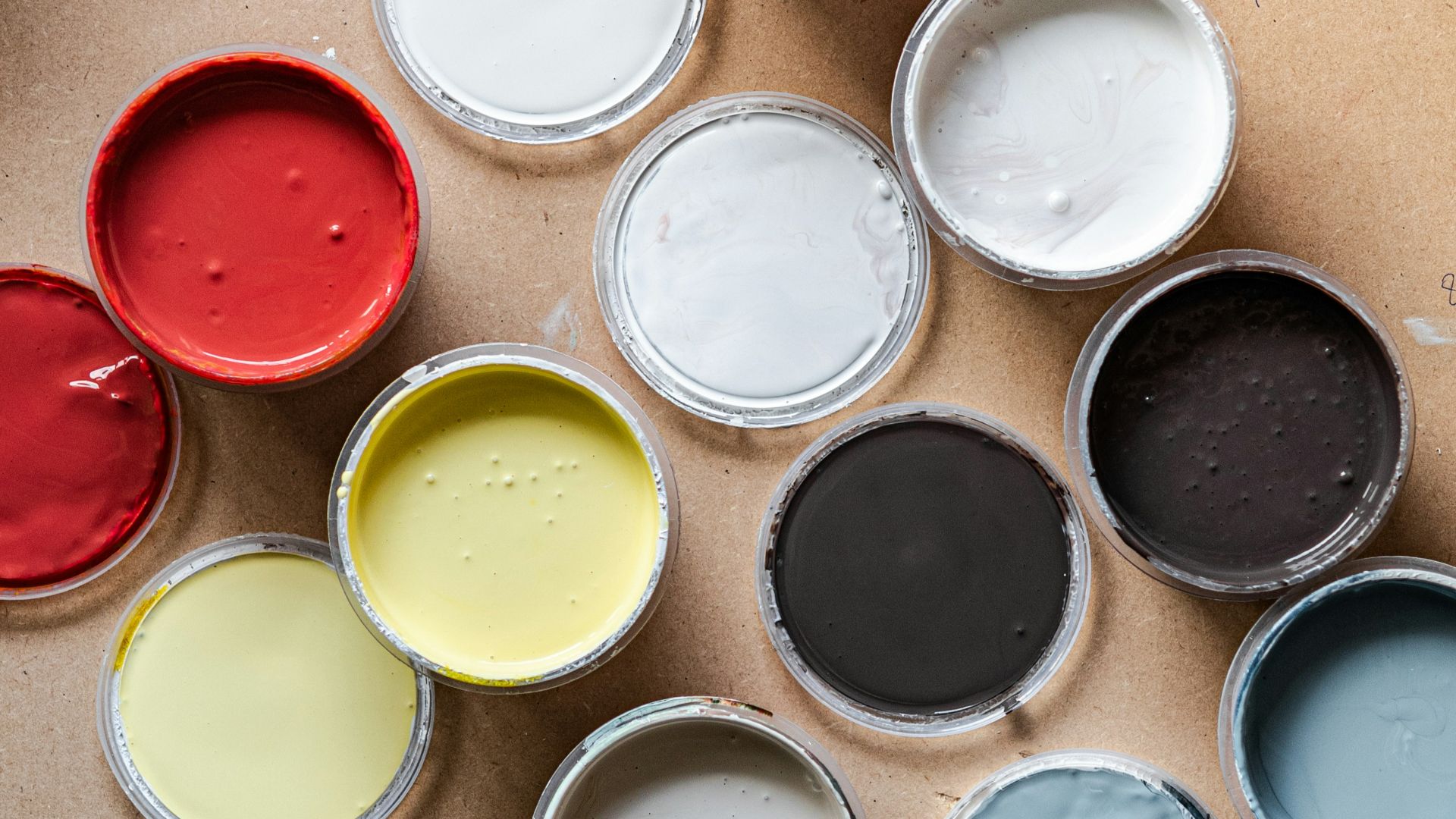 16. Couleurs et motifs des murs qui ne s'accordent pas