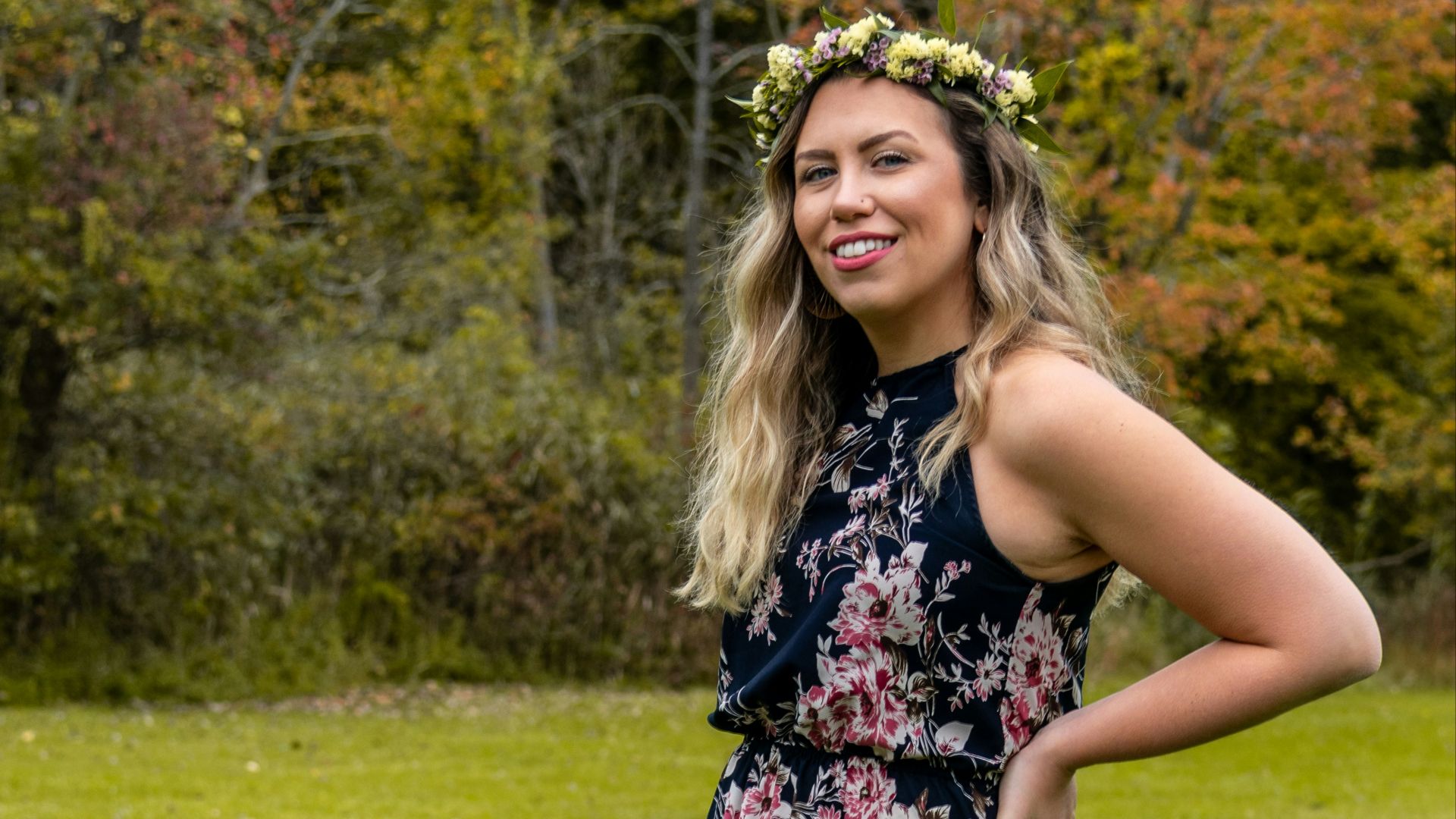 6. Robes ornées de motifs floraux surdimensionnés