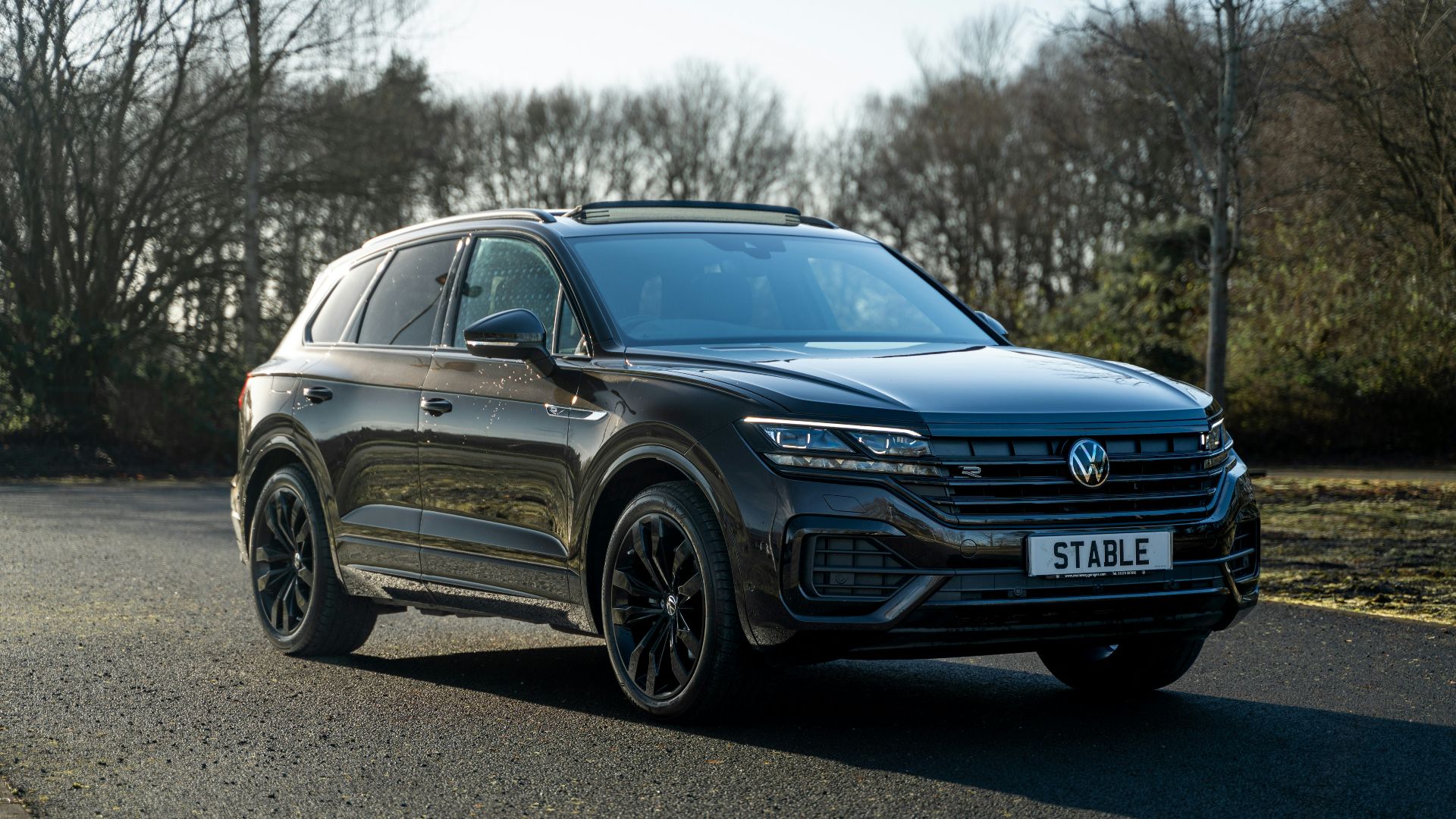5. Volkswagen Touareg