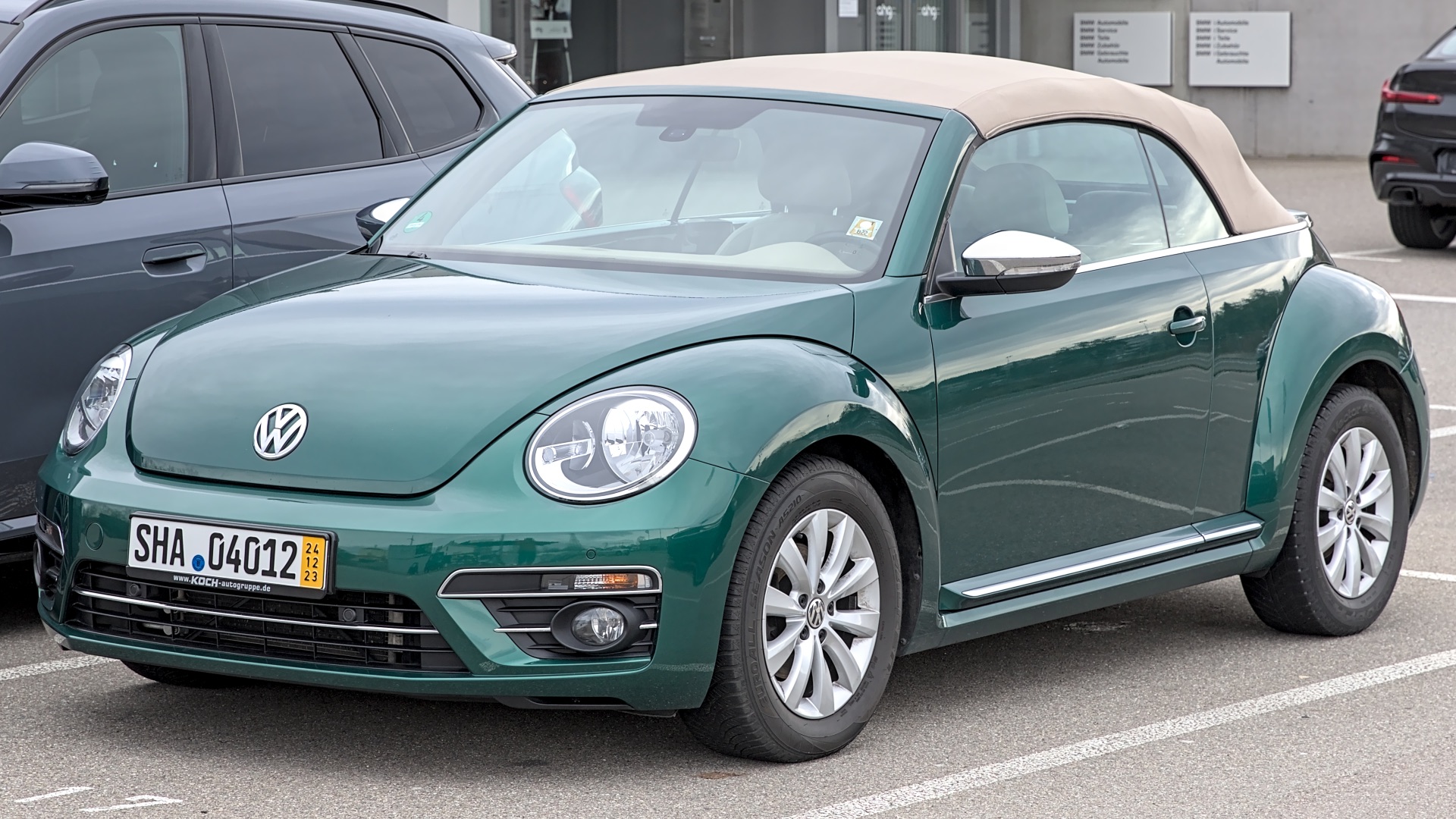 14. Volkswagen Beetle