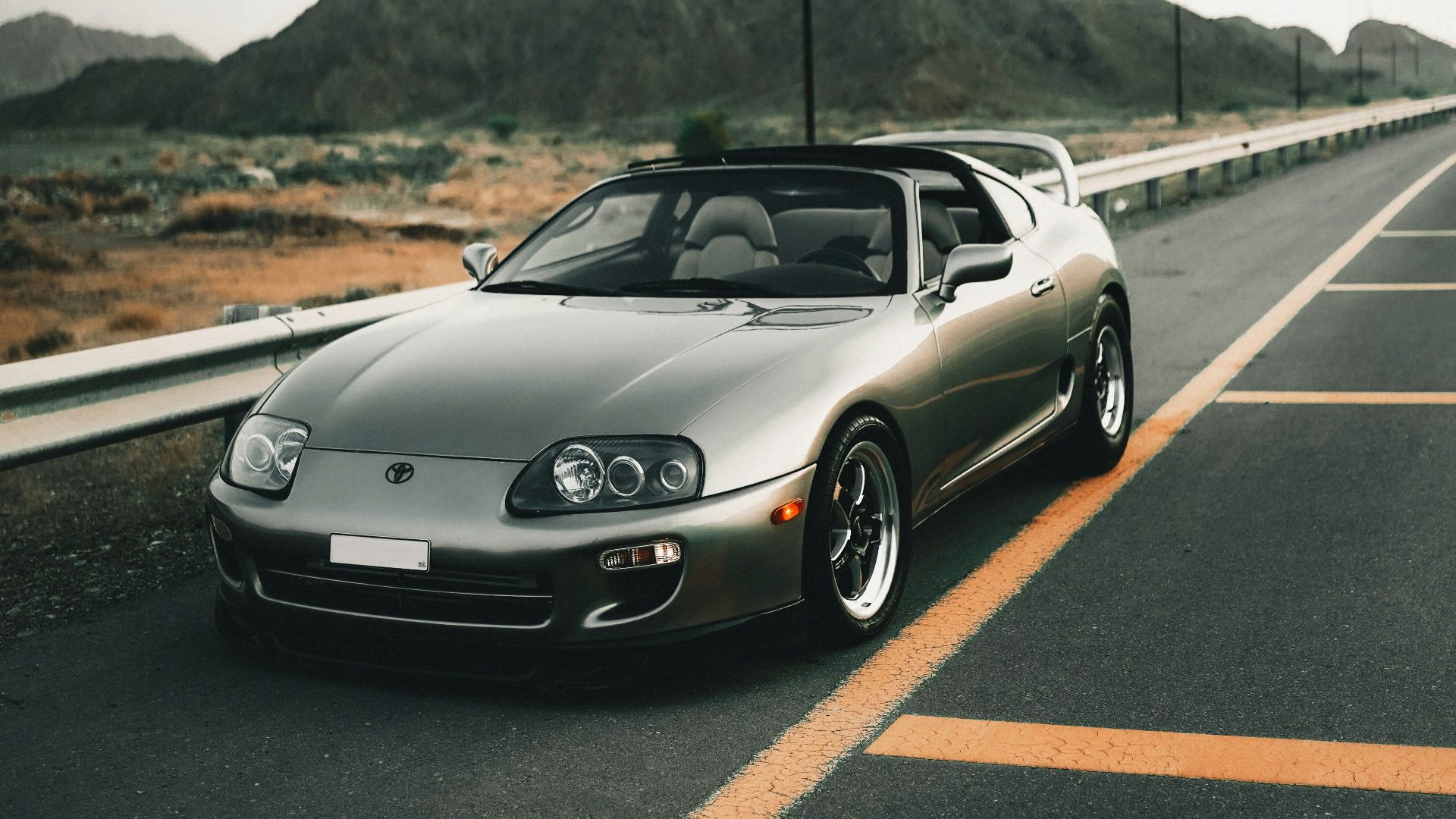 4. Toyota Supra Mk4