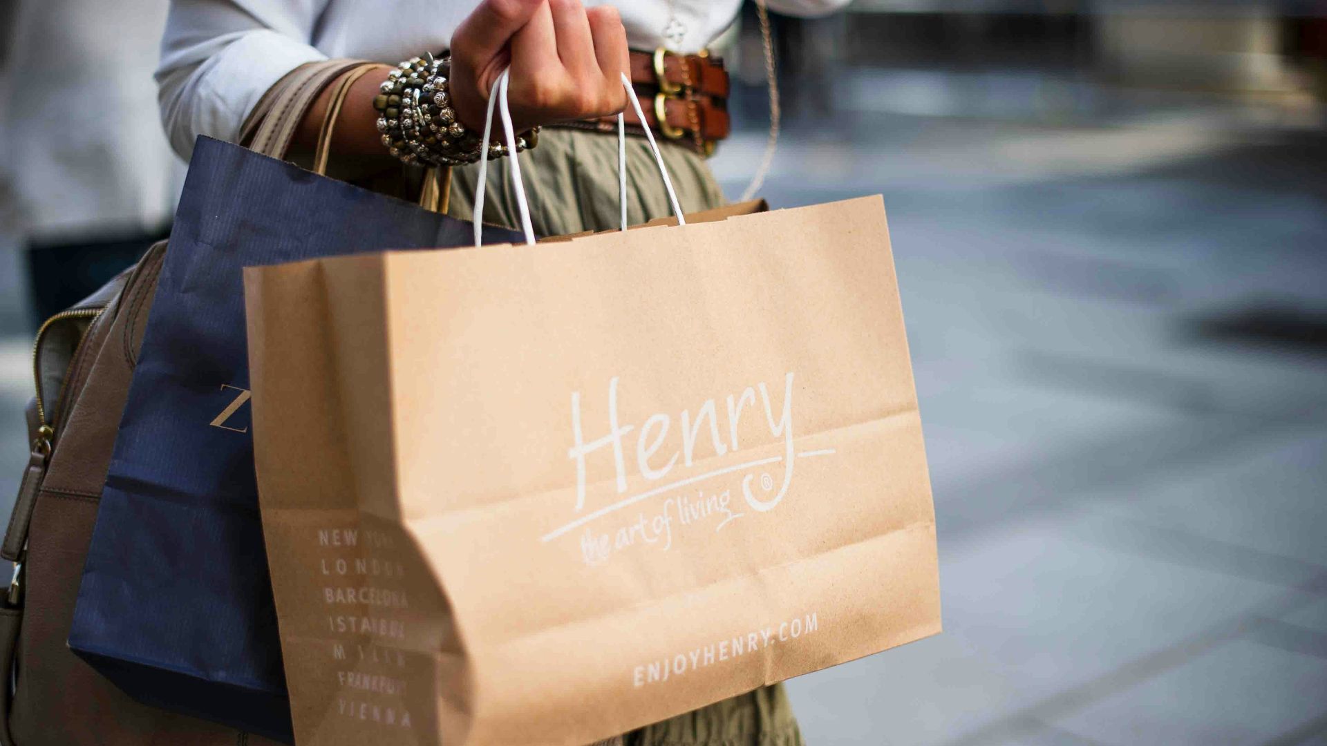 9. Partez pour une petite virée shopping