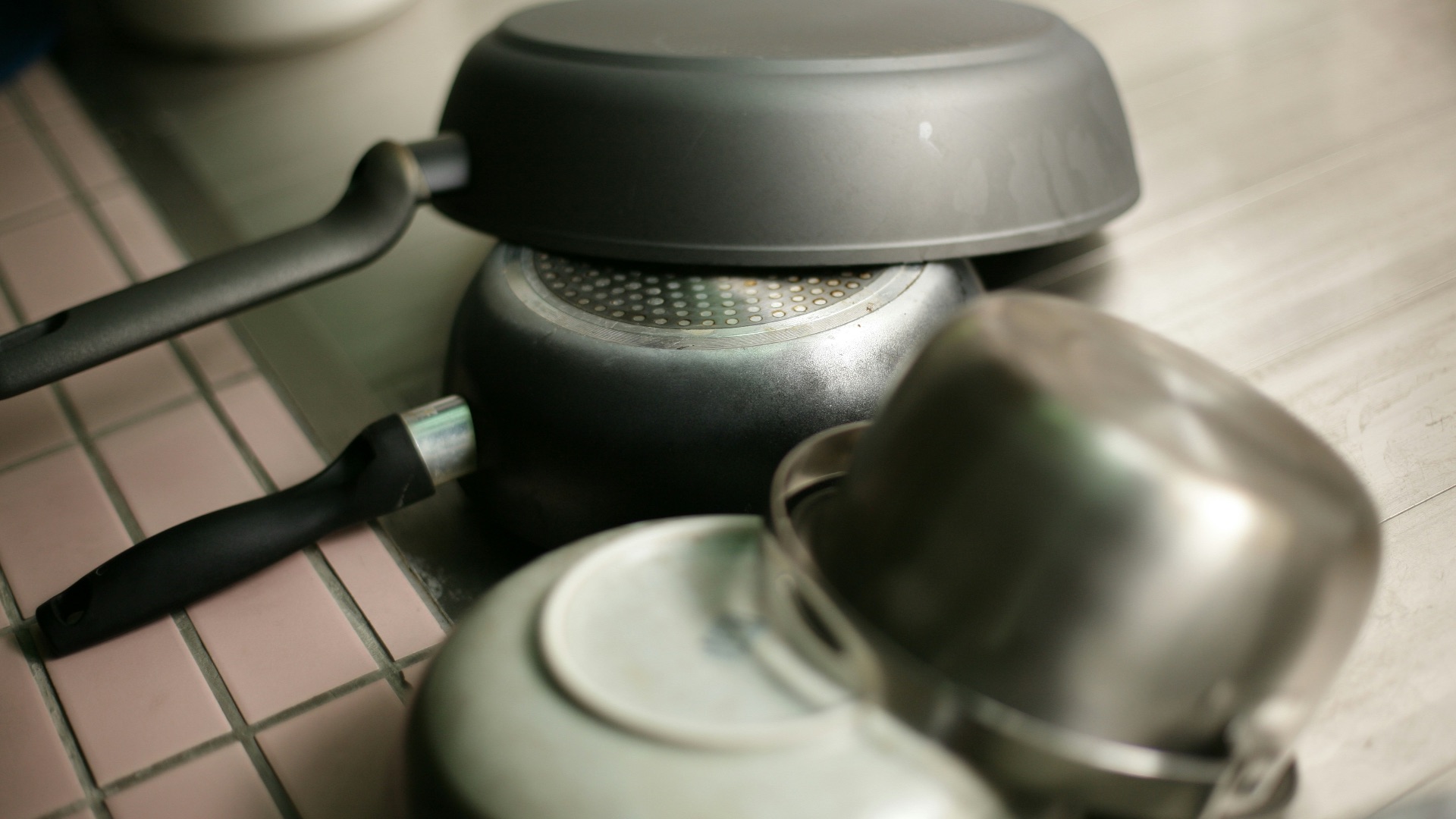 9. Ustensiles de cuisine en aluminium