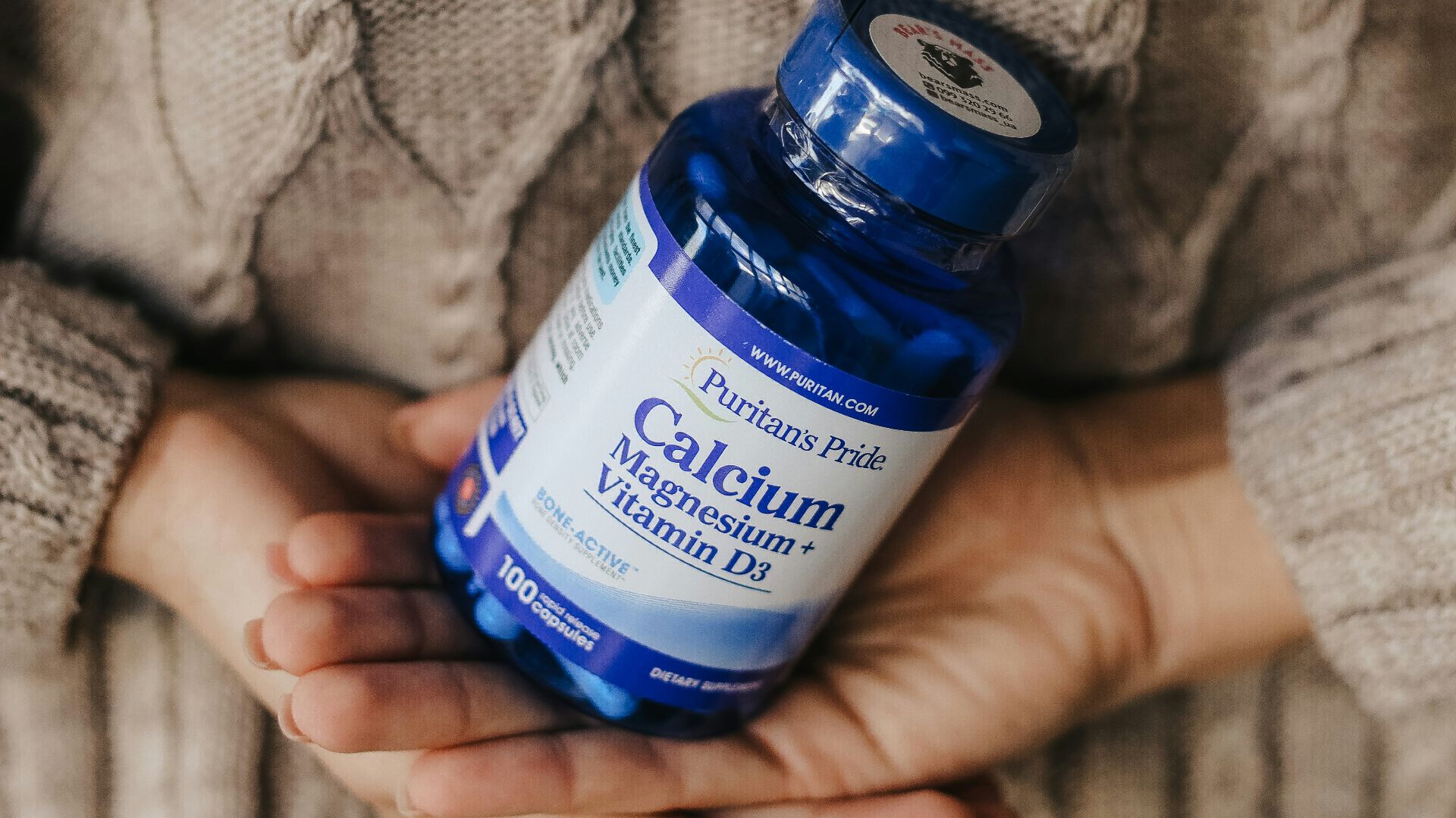 8. Compléments alimentaires à base de calcium