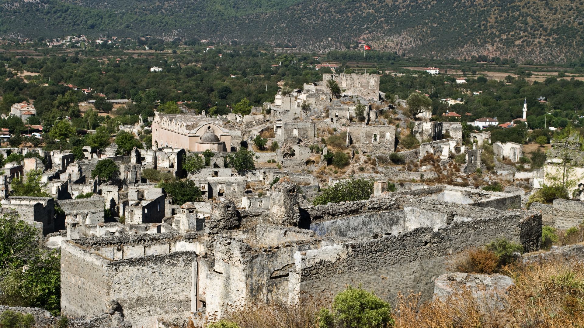 18. Kayaköy, Turquie