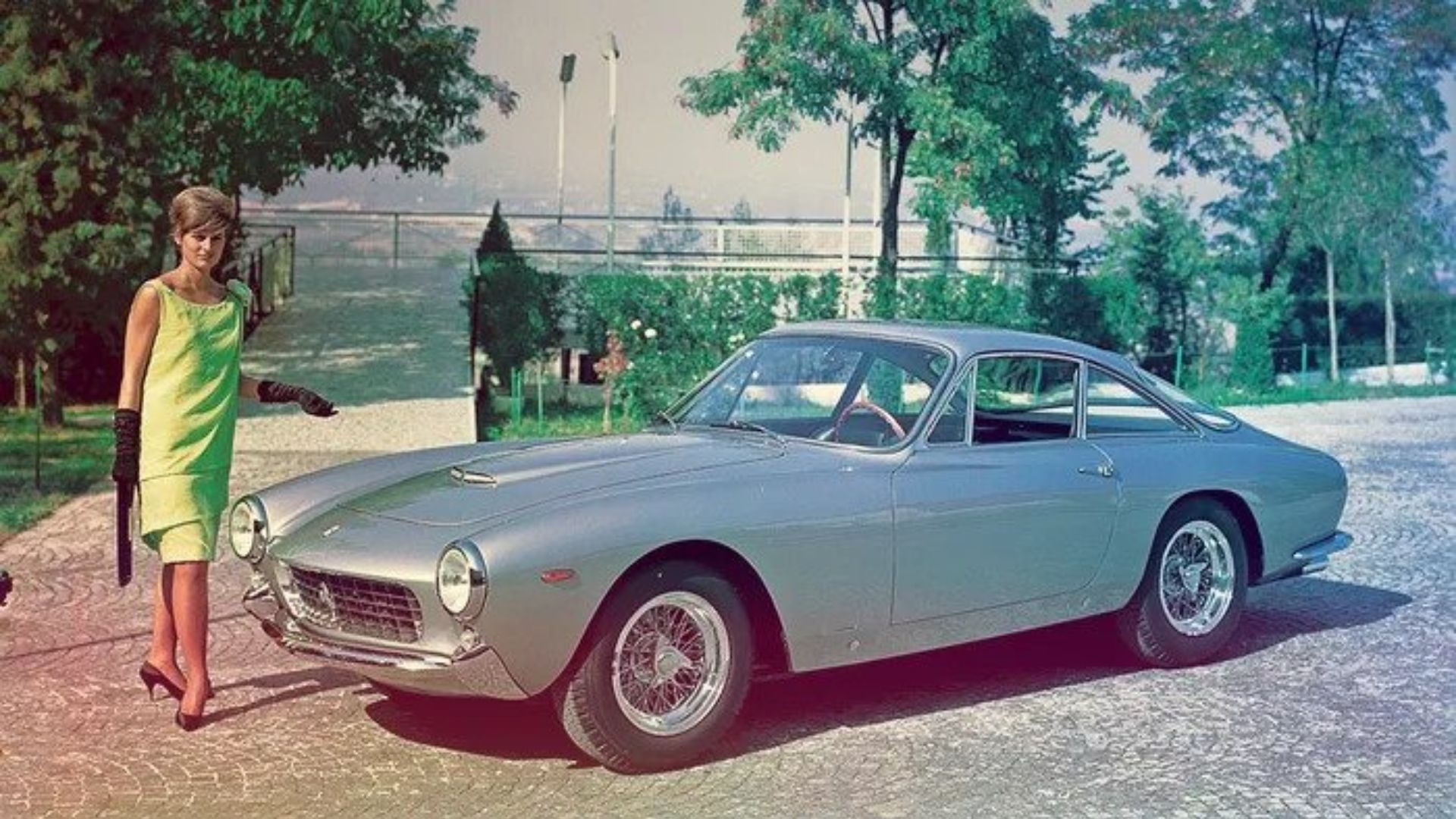 4. Ferrari 250 GT Lusso