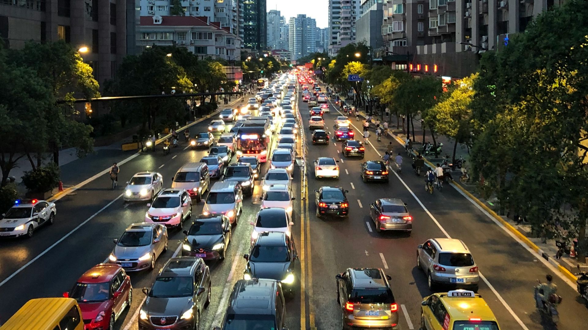 12. Conduire dans un trafic par intermittence