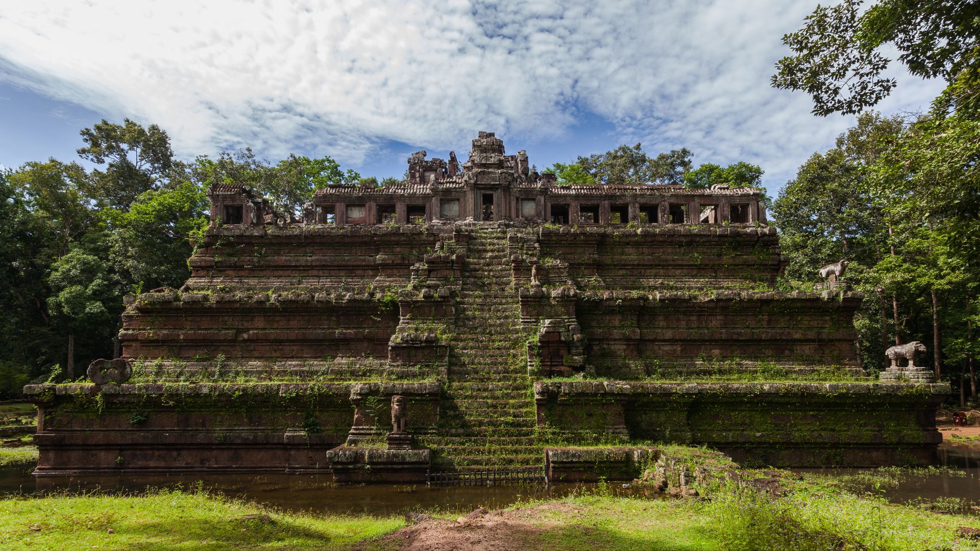 13. Angkor, au Cambodge