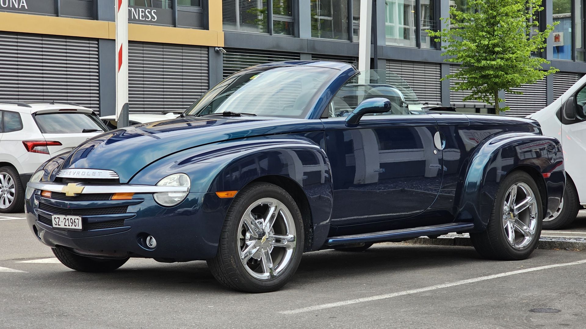 9. Chevrolet SSR