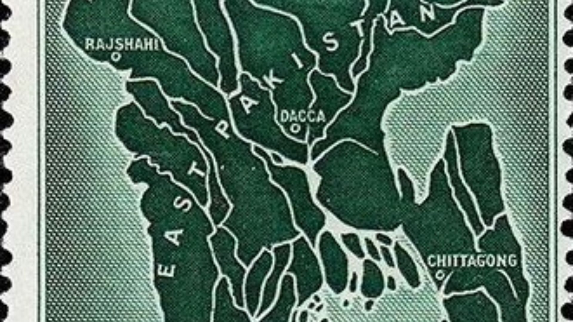 1. Il a frappé ce qui était alors le Pakistan oriental