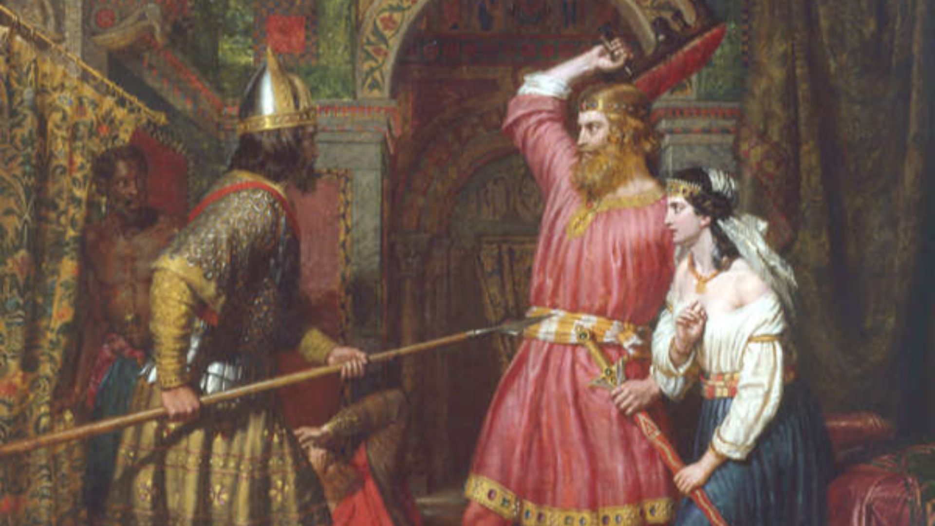 8. Alboin, roi des Lombards