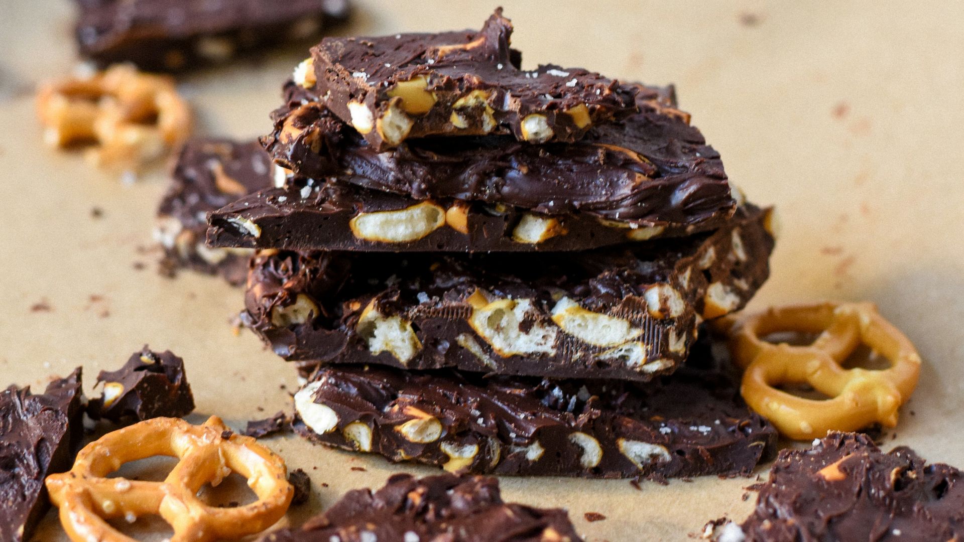 19. Écorces de chocolat