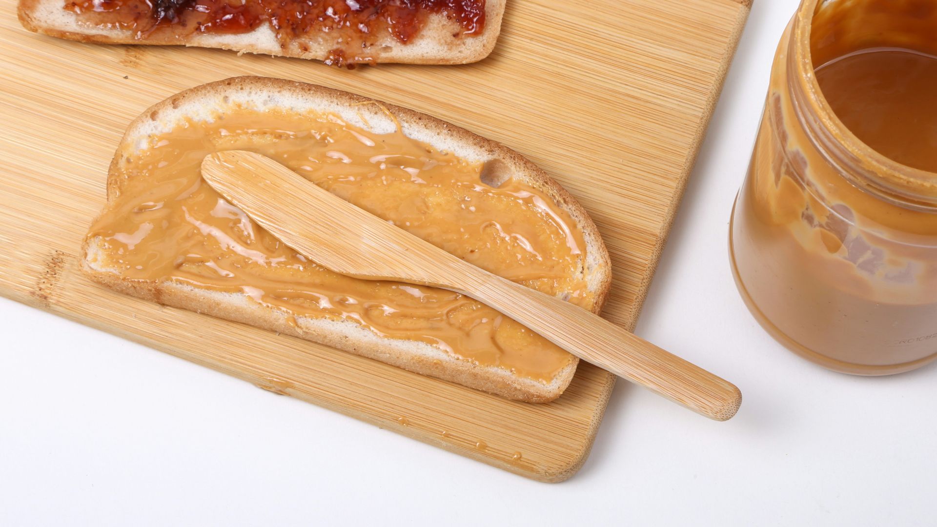 5. Sandwichs au beurre de cacahuète
