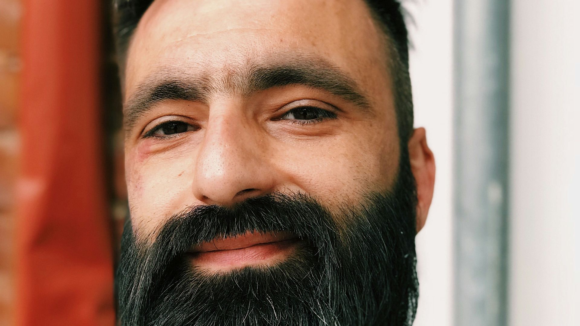 8. Une barbe bien entretenue