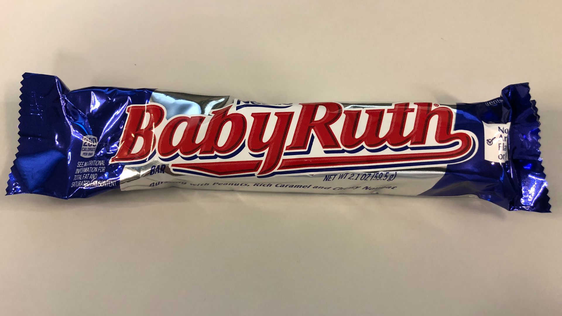 7. Baby Ruth