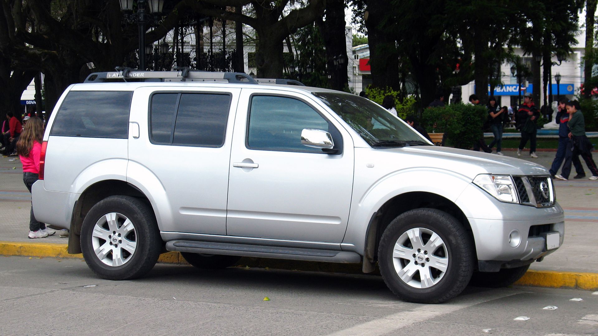 10. Pathfinder 2005-2007