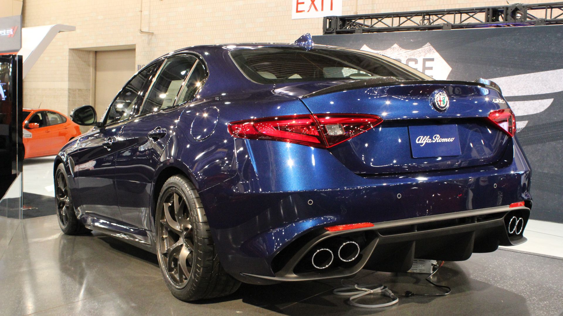 18. Alfa Romeo Giulia Quadrifoglio