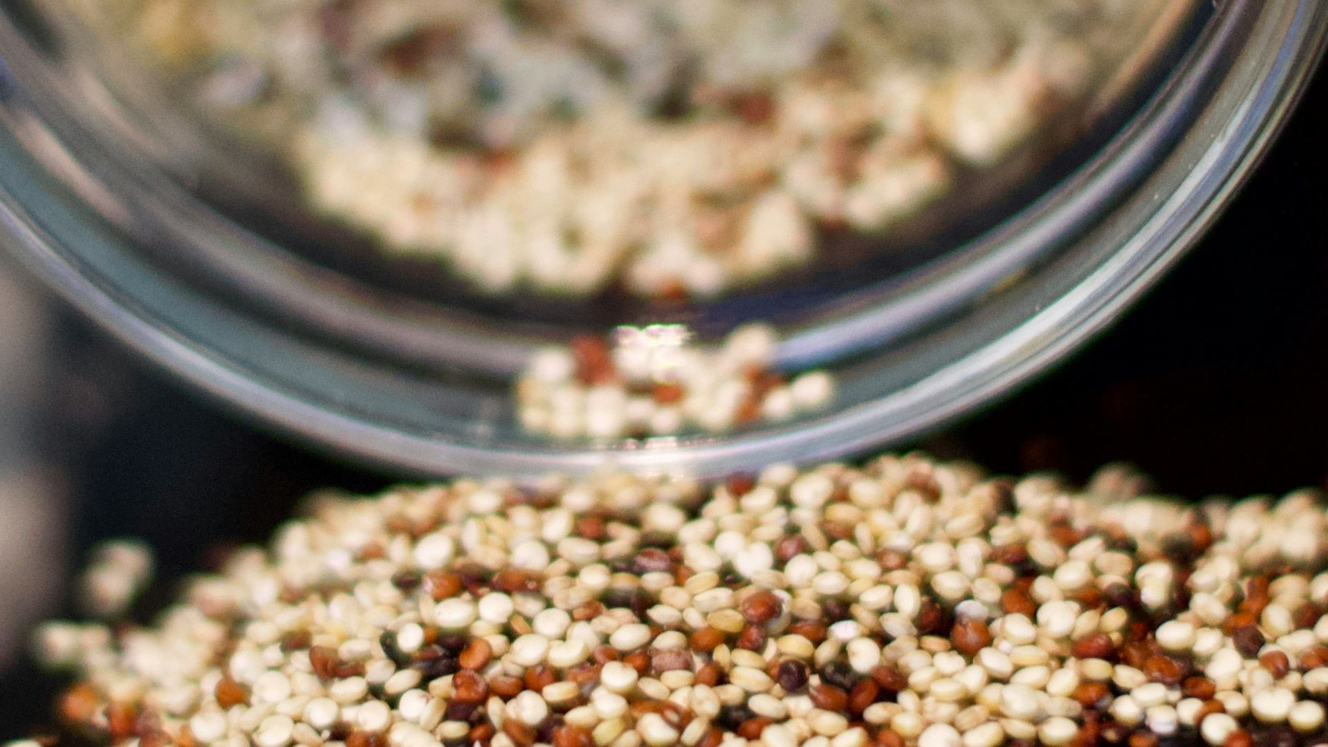 2. Le quinoa, riche en nutriments