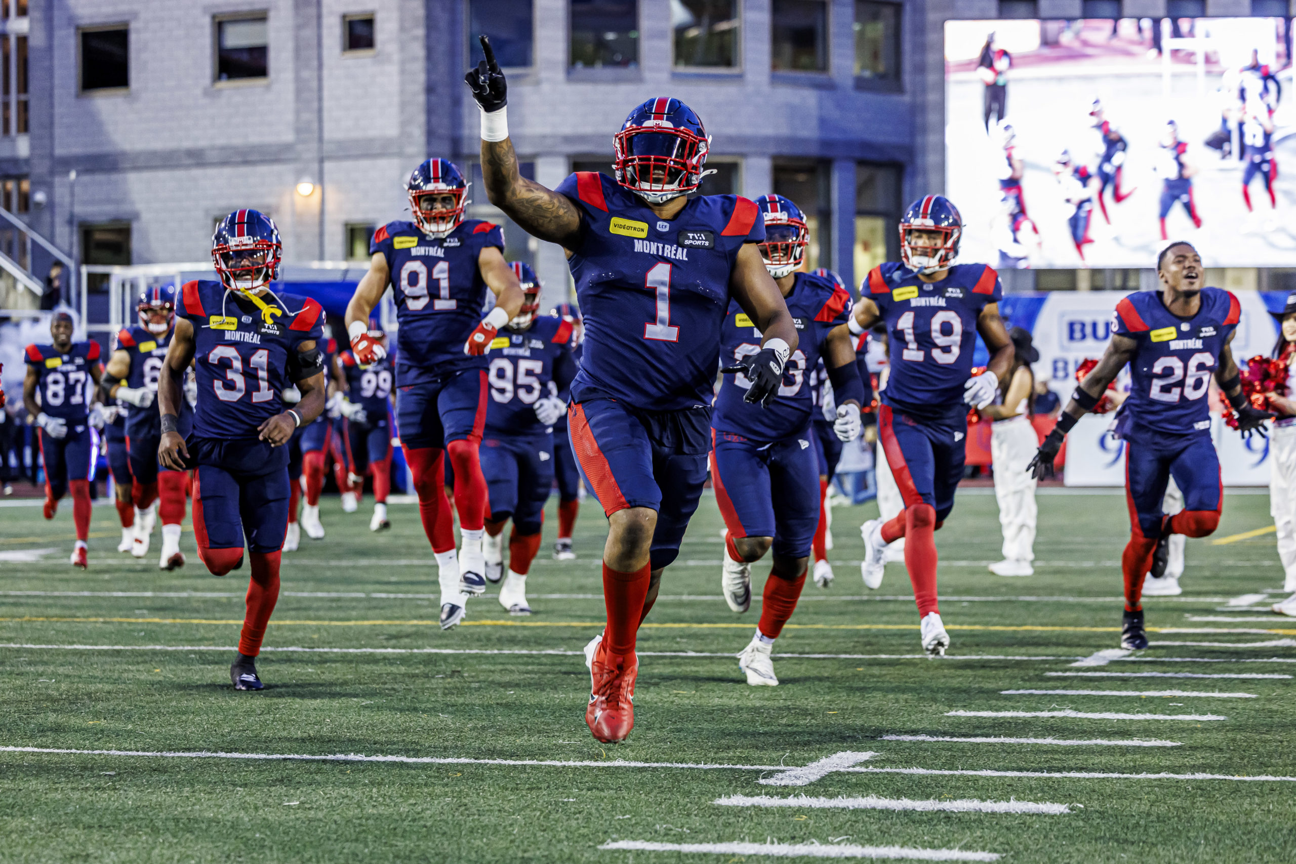 The Alouettes announce several jersey number changes