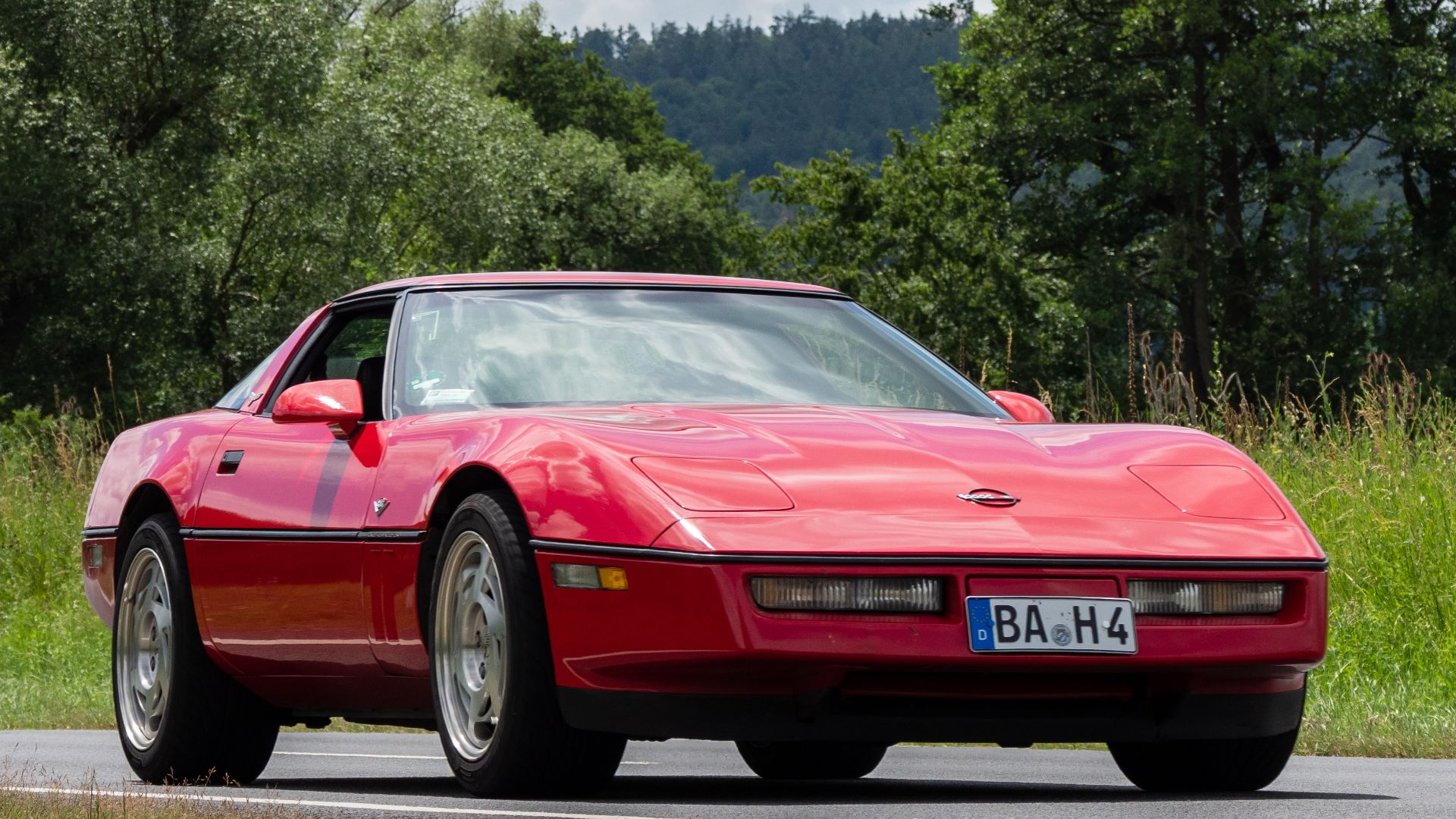 15. Chevrolet Corvette C4