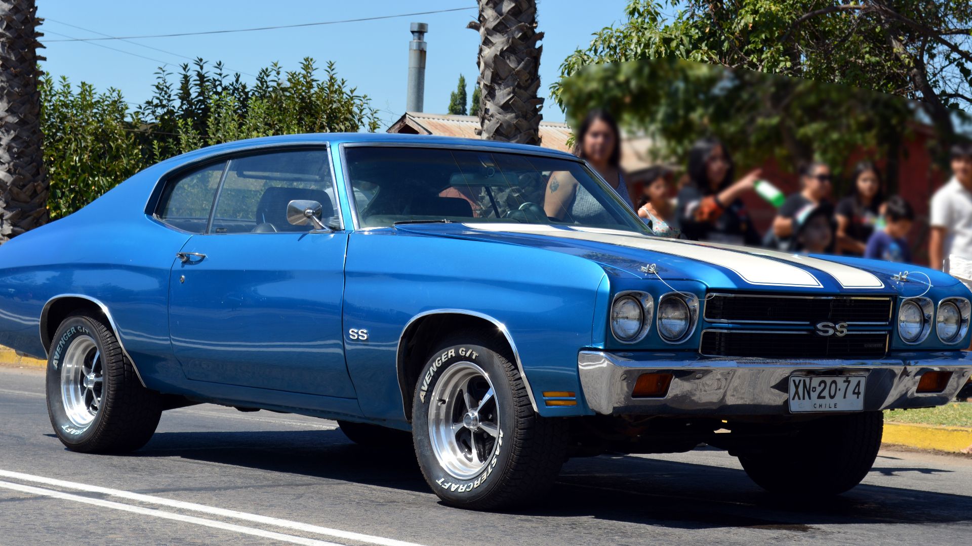 2. Chevrolet Chevelle SS 454