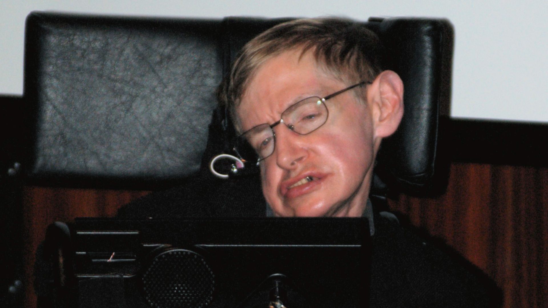 4. Stephen Hawking