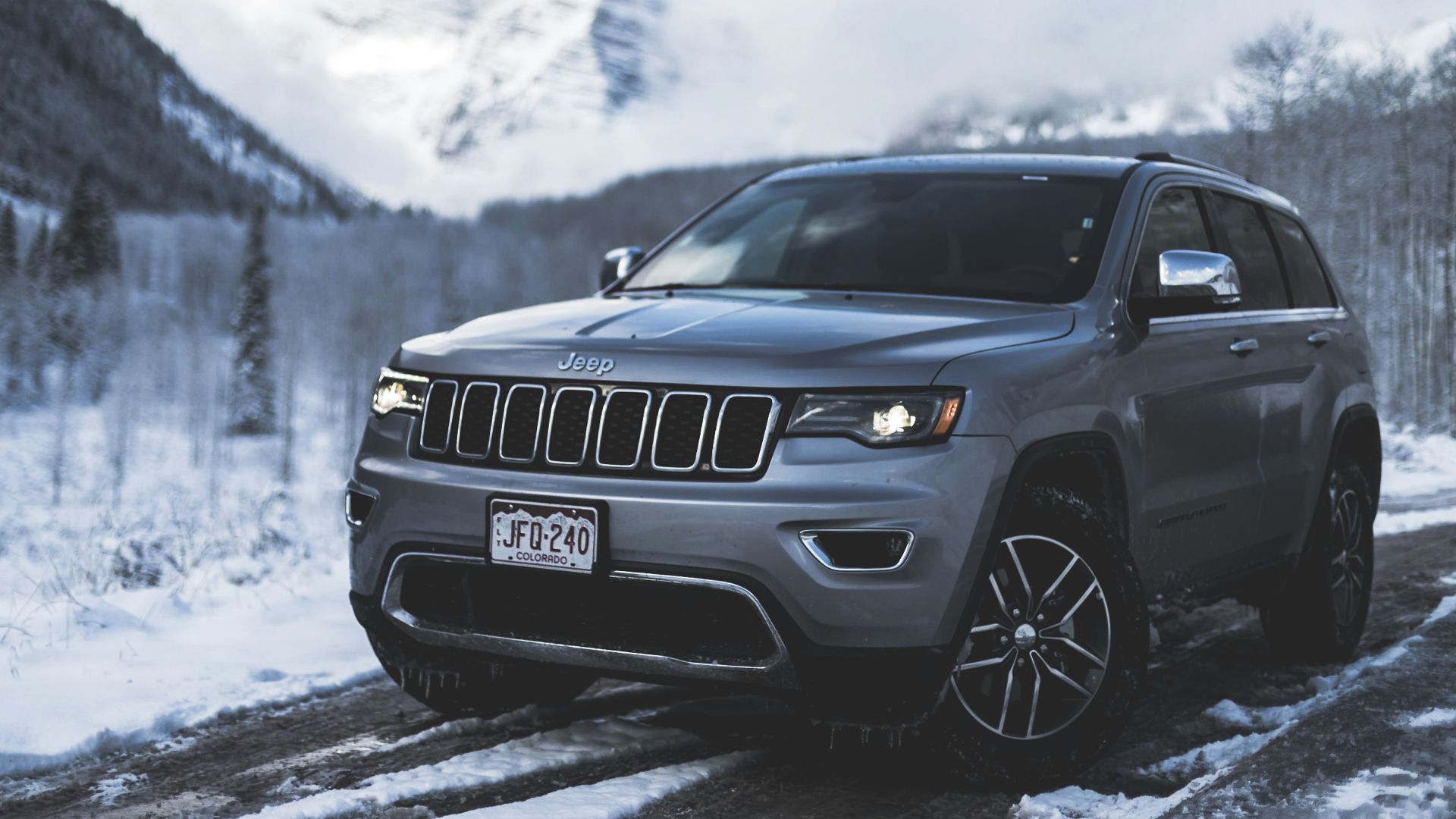 15. Jeep Grand Cherokee à suspension pneumatique