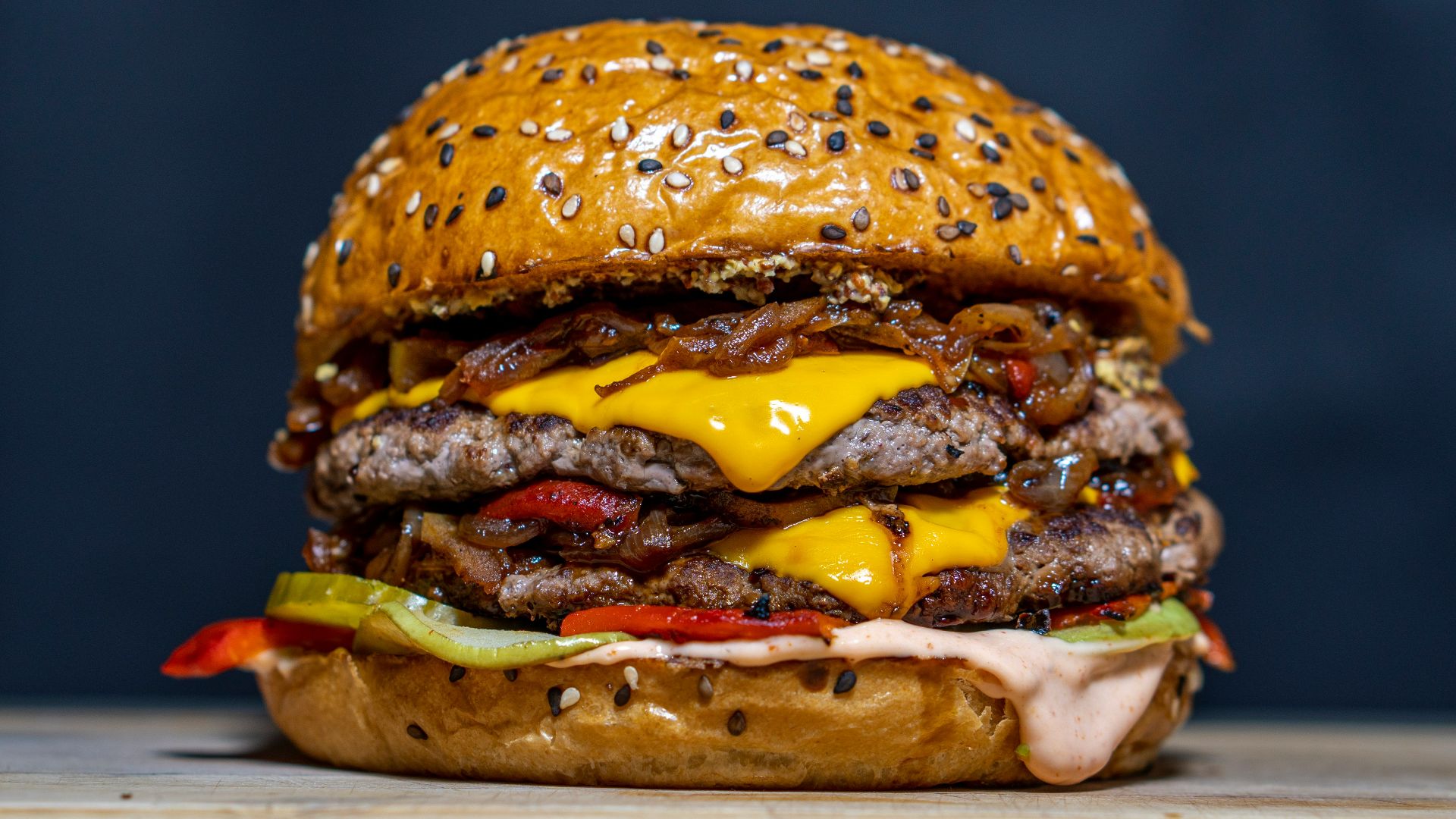 8. Hamburgers