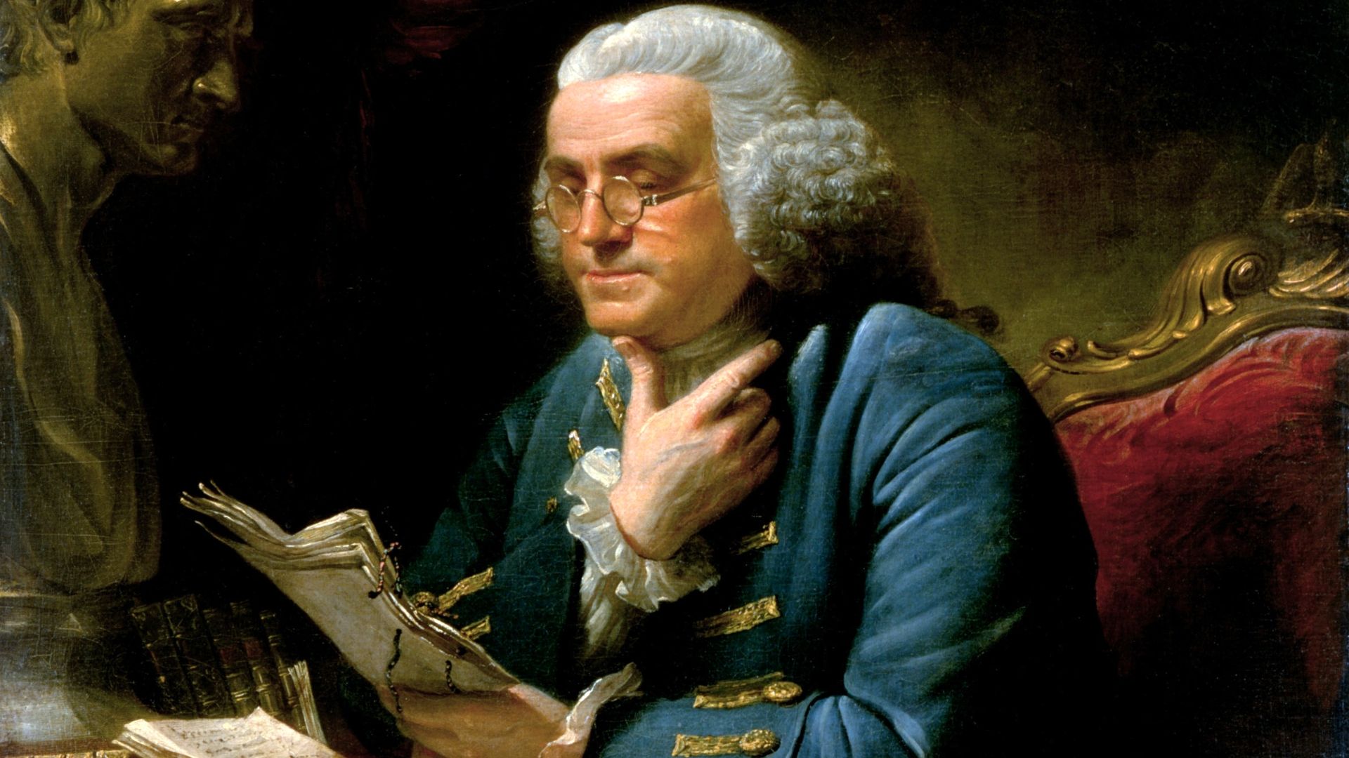 4. Benjamin Franklin